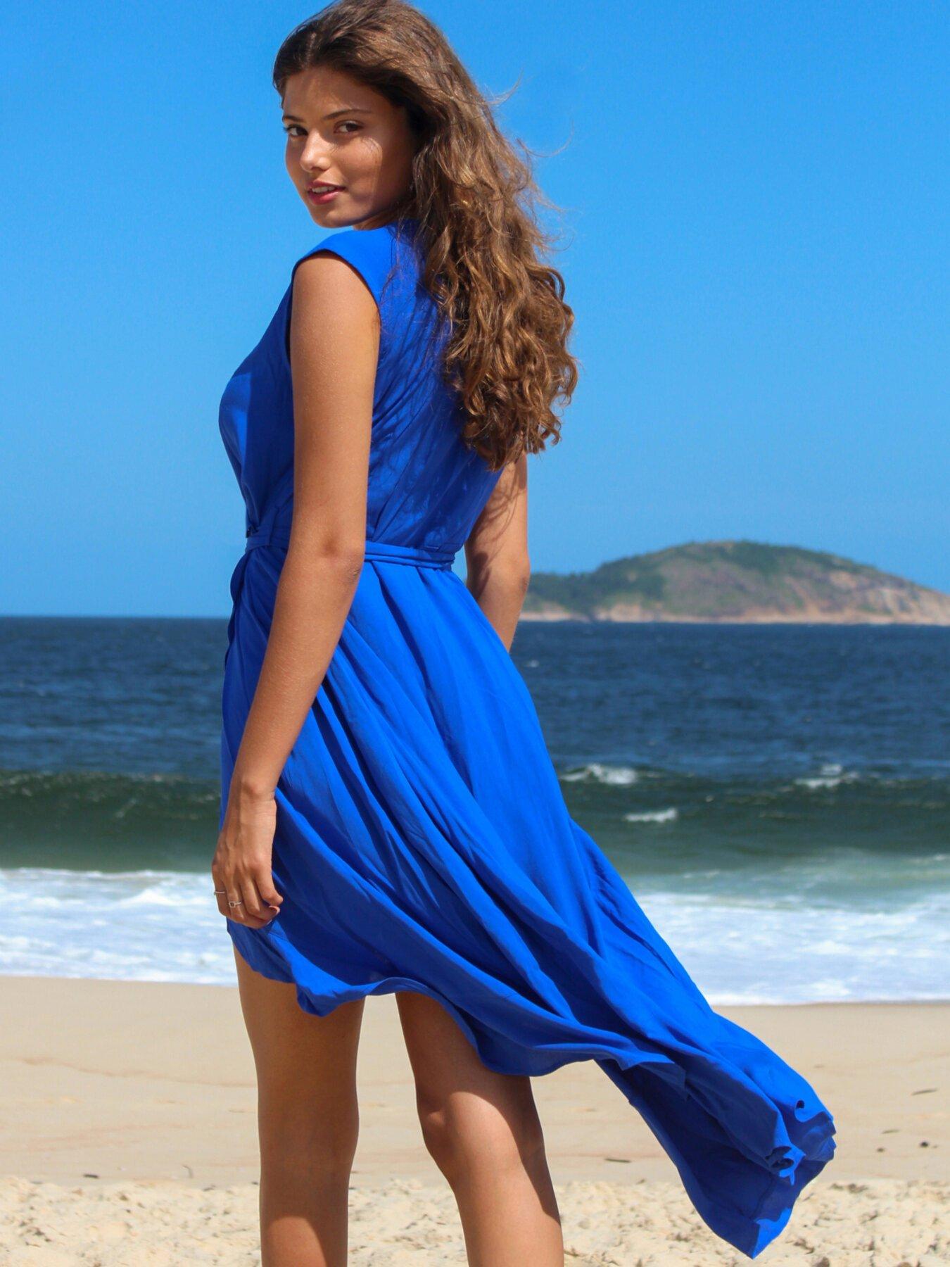 Blue beach store dress uk