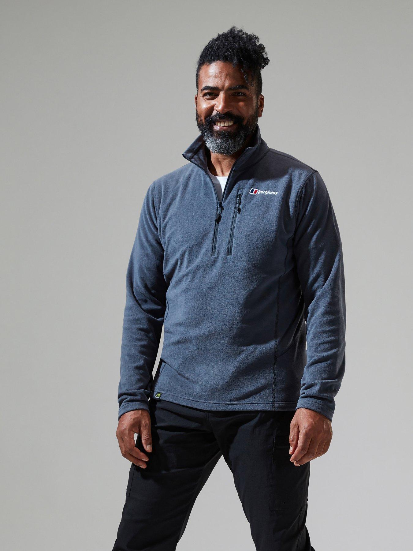 Men's Micro Fleece Zip Jacket – Scrub Hub