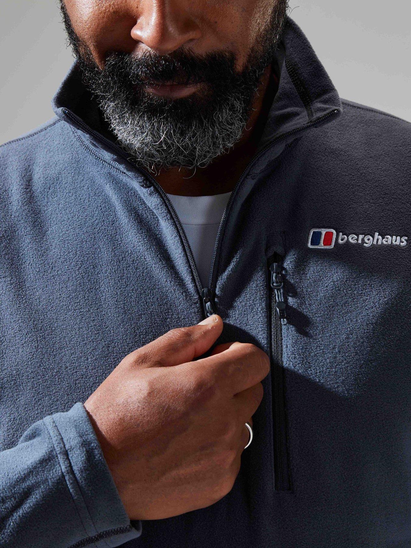 Berghaus prism micro hot sale fleece half zip