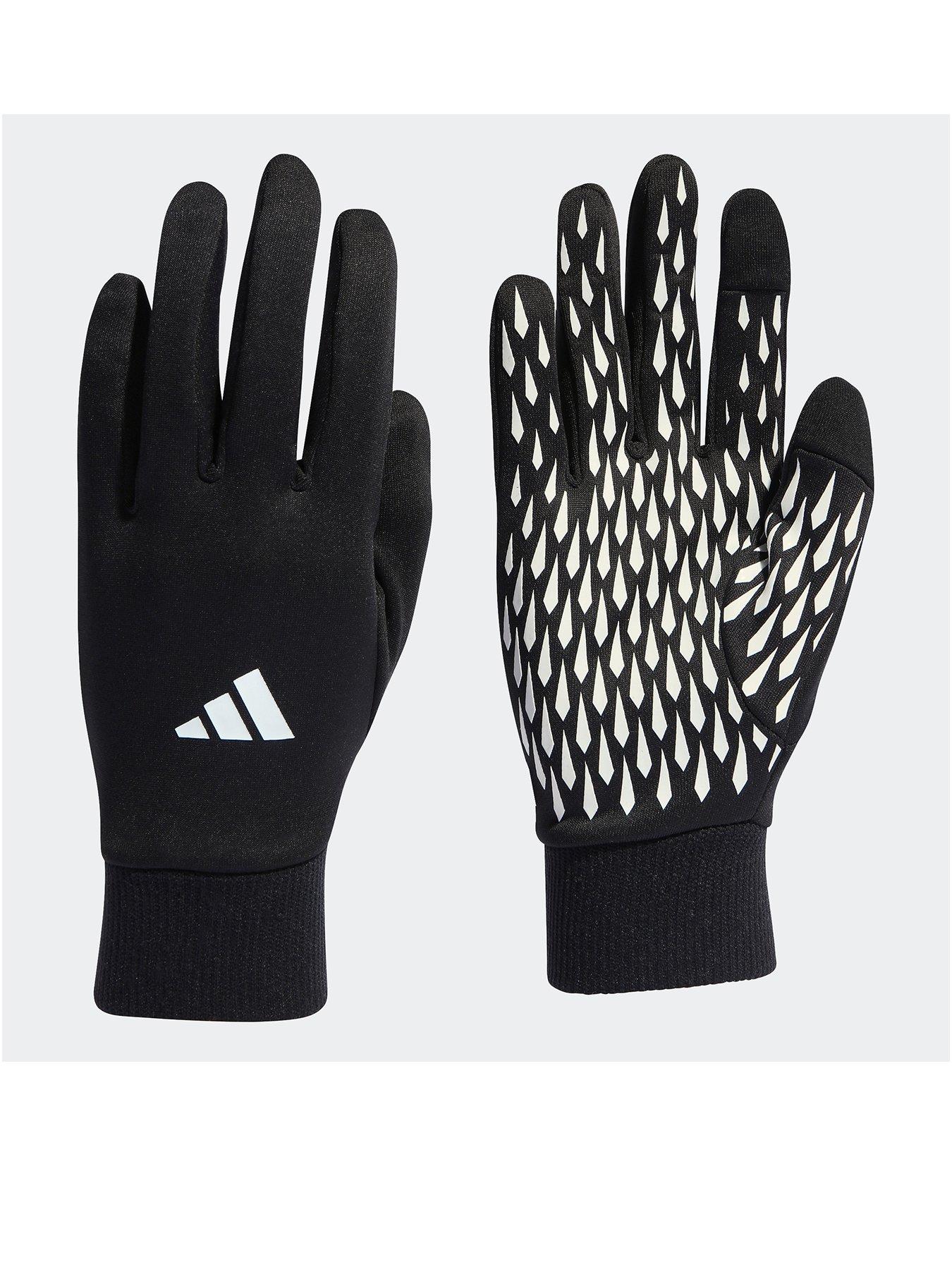 undefined Tiro Competition Gloves - Black/White