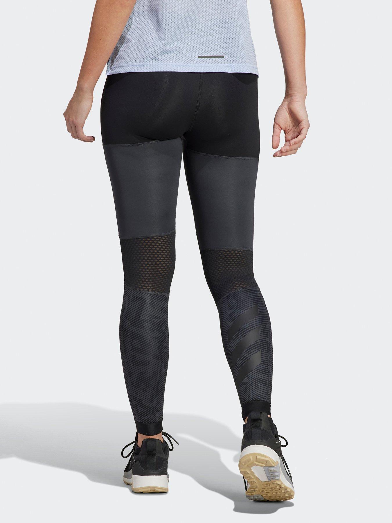 Terrex Agravic Trail Running Leggings - Grey