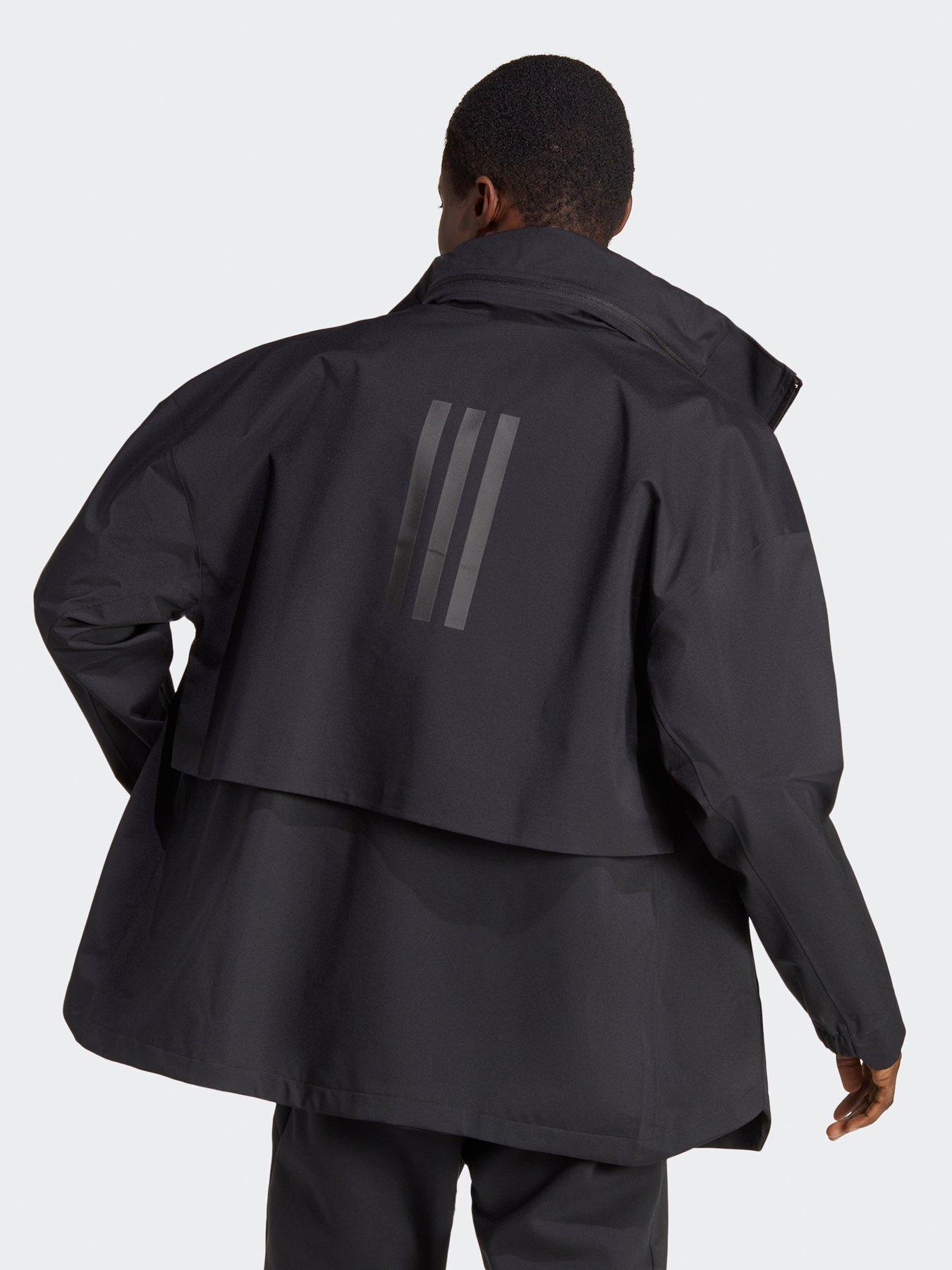 MYSHELTER RAIN.RDY Jacket - Black