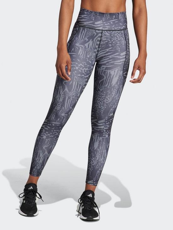 front image of adidas-daily-run-icons-print-78-leggings