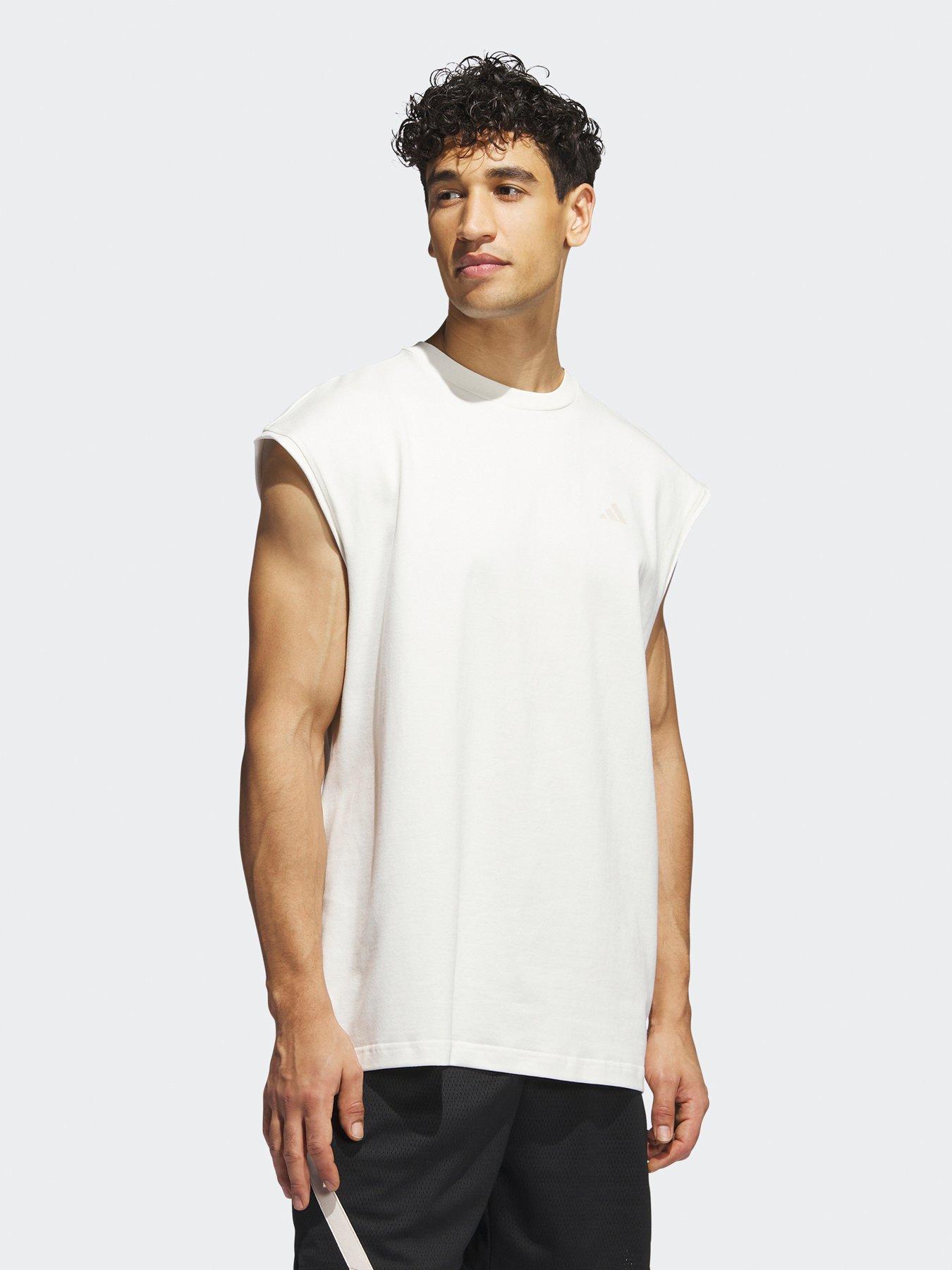 undefined Select Warm-up Tank Top - White