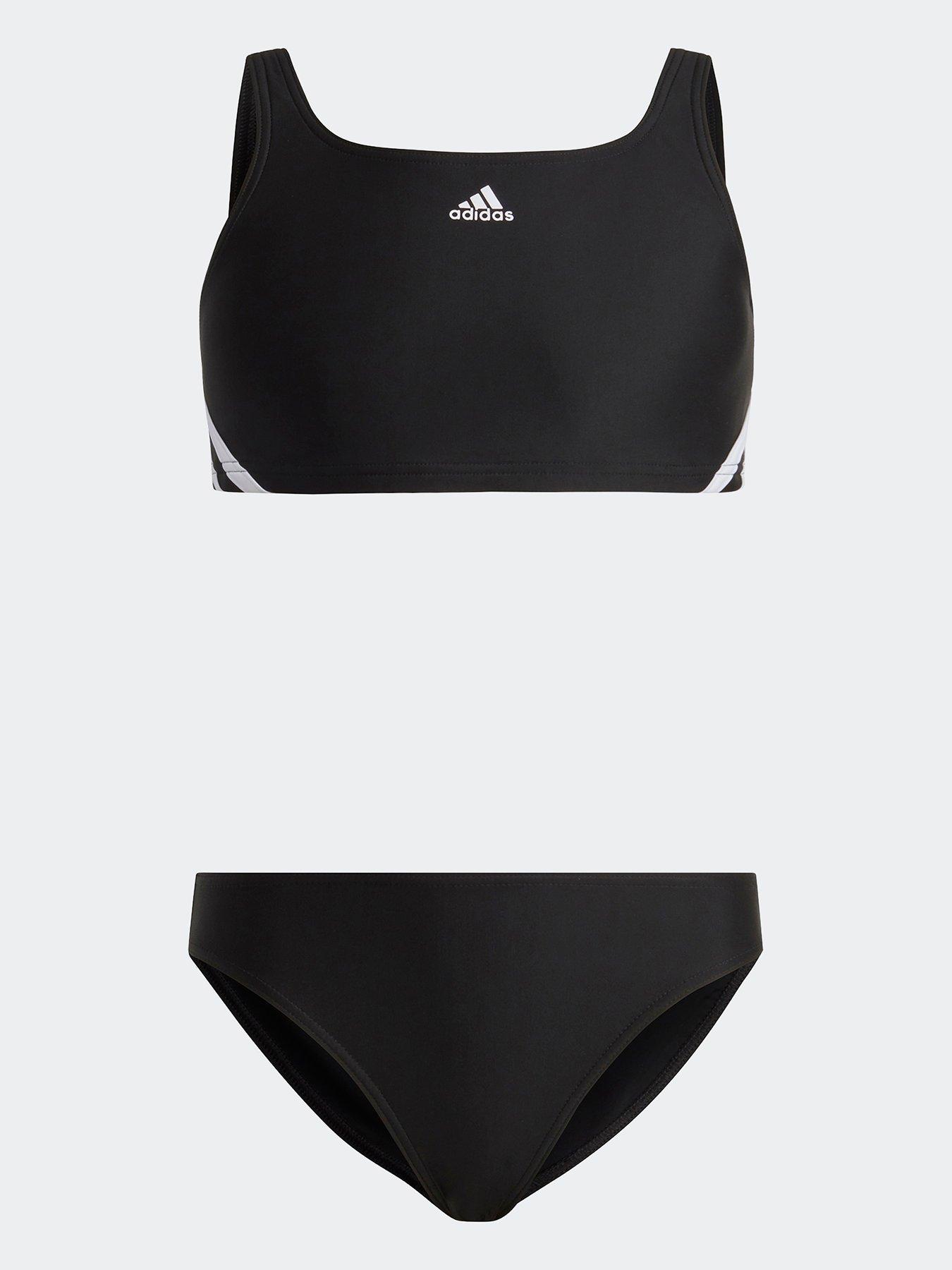 Adidas 3-Stripes Bikini - Black/White