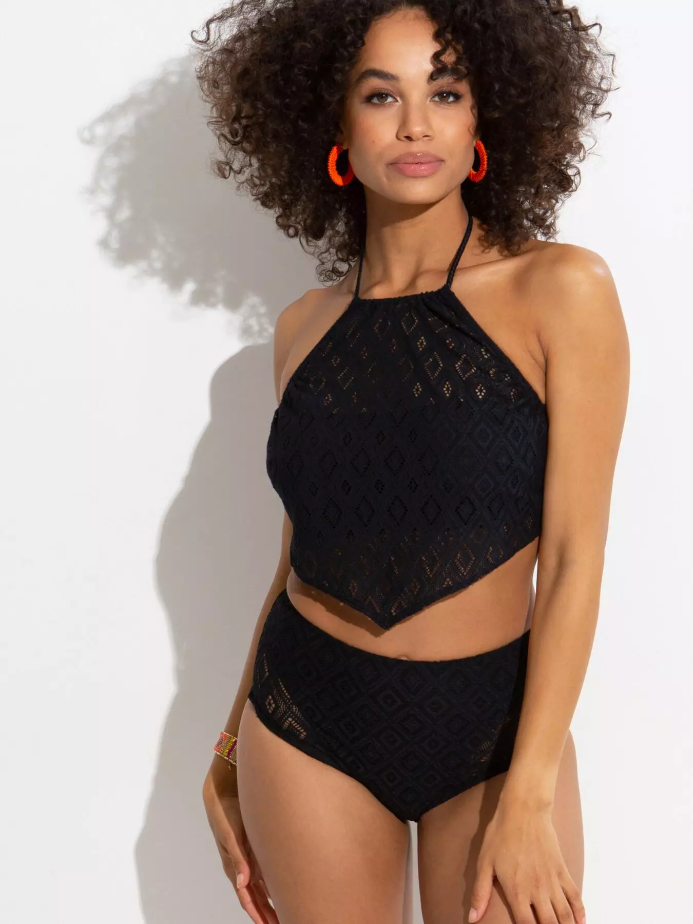 Black, Swimwear & beachwear, Women