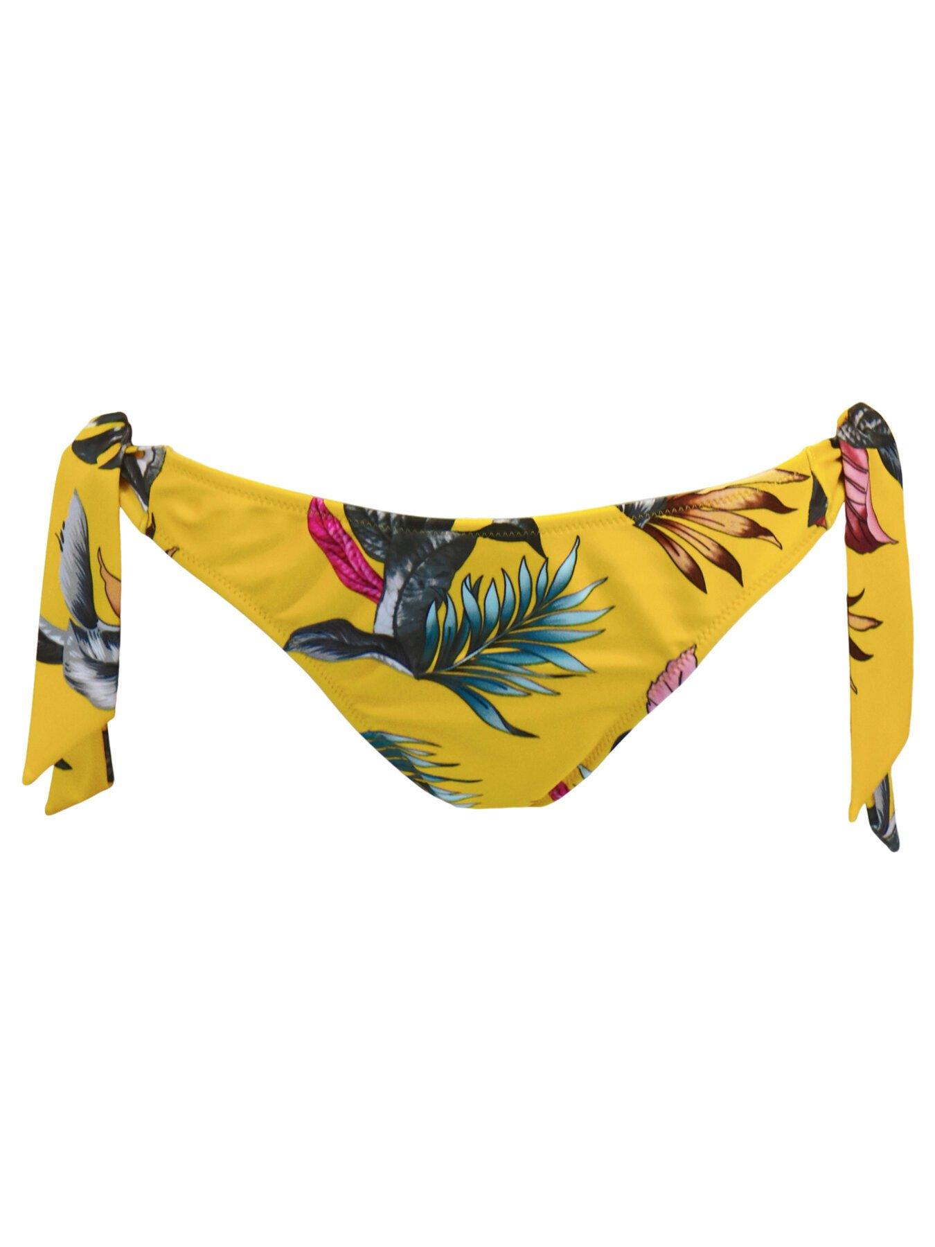 Pour Moi Paradiso Tie Side Brief - Yellow