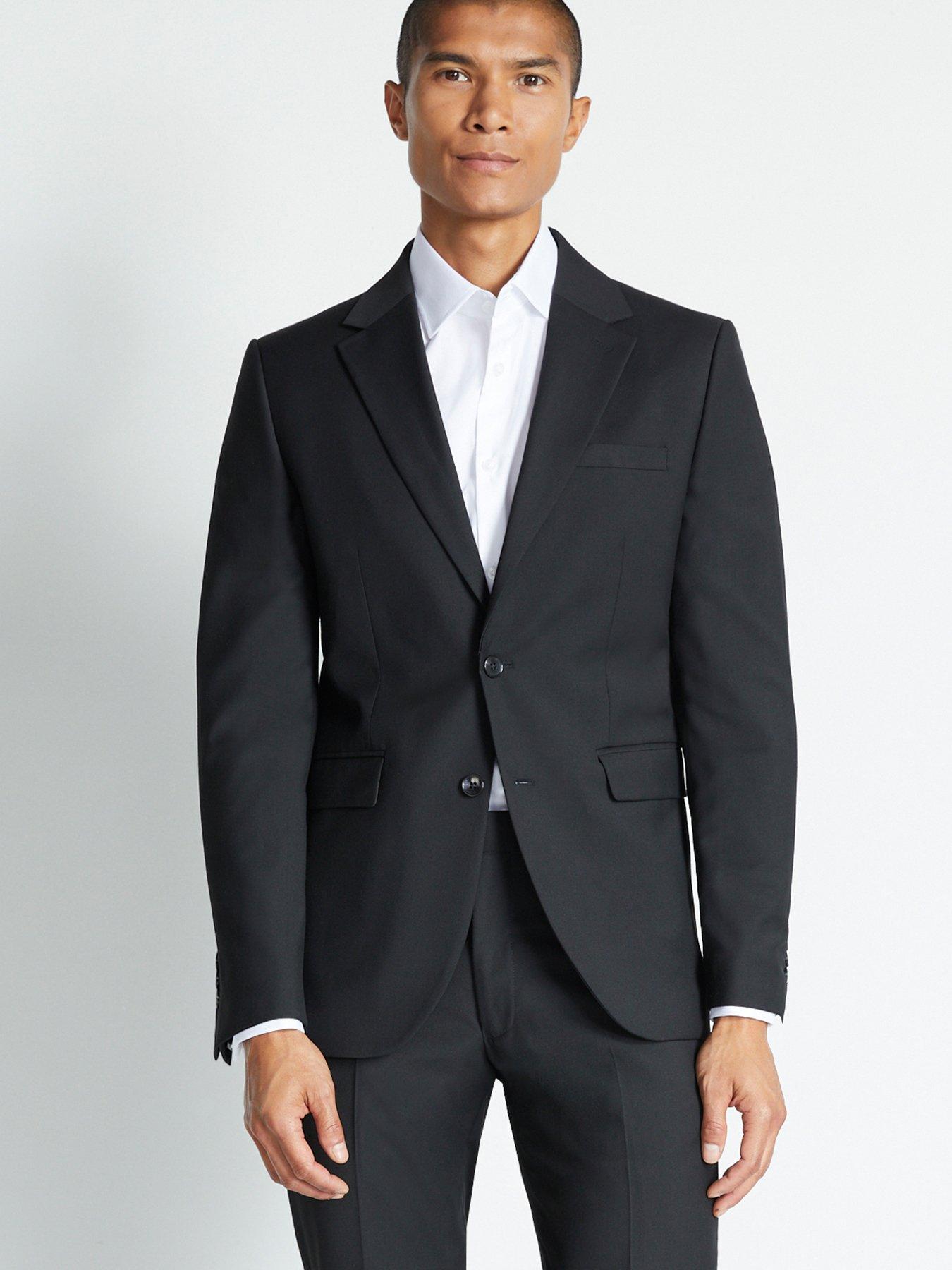 Slim Fit Stretch Suit Jacket