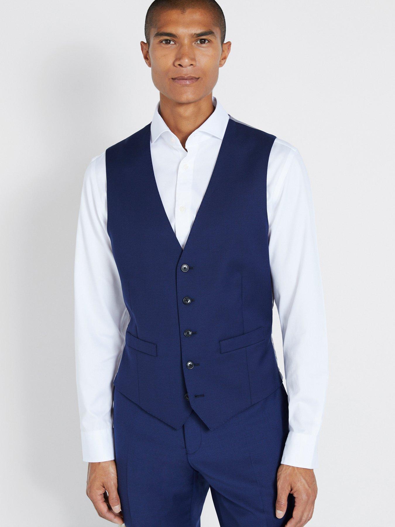 Burtons 2025 mens waistcoats