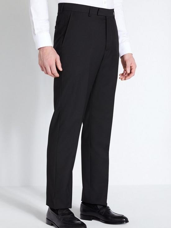 front image of moss-regular-fit-stretch-trousers