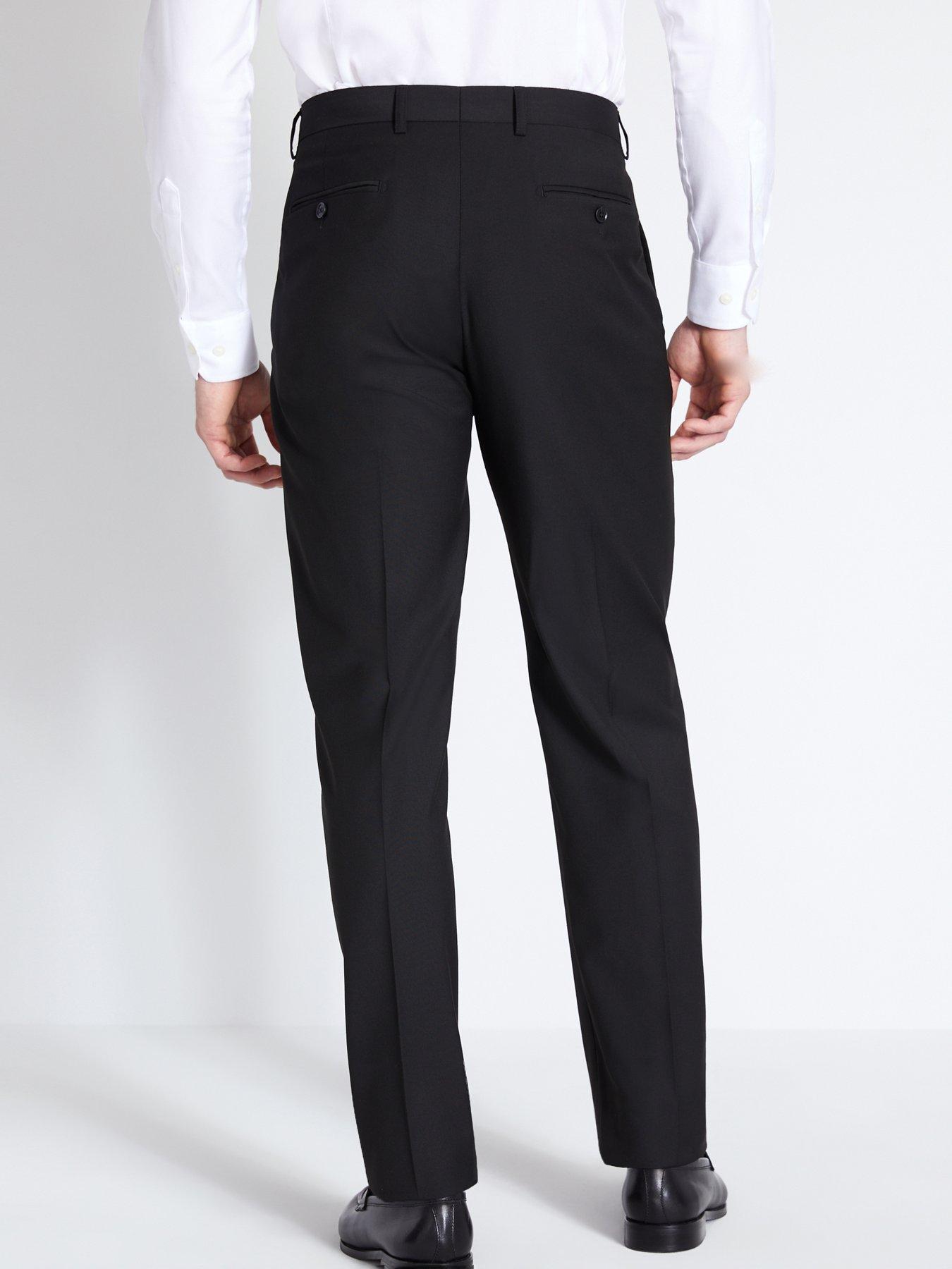 MOSS Regular Fit Stretch Trousers | very.co.uk