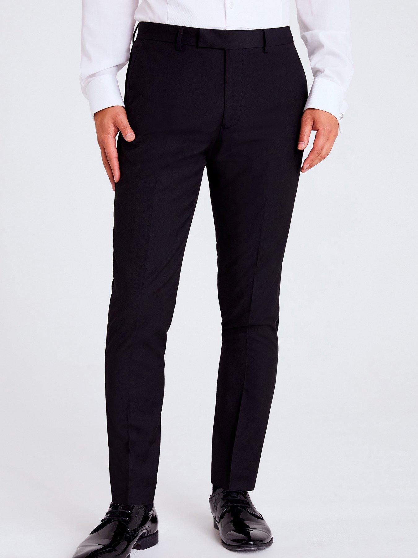 Jones New York Solid Black Dress Pants Size 8 - 78% off