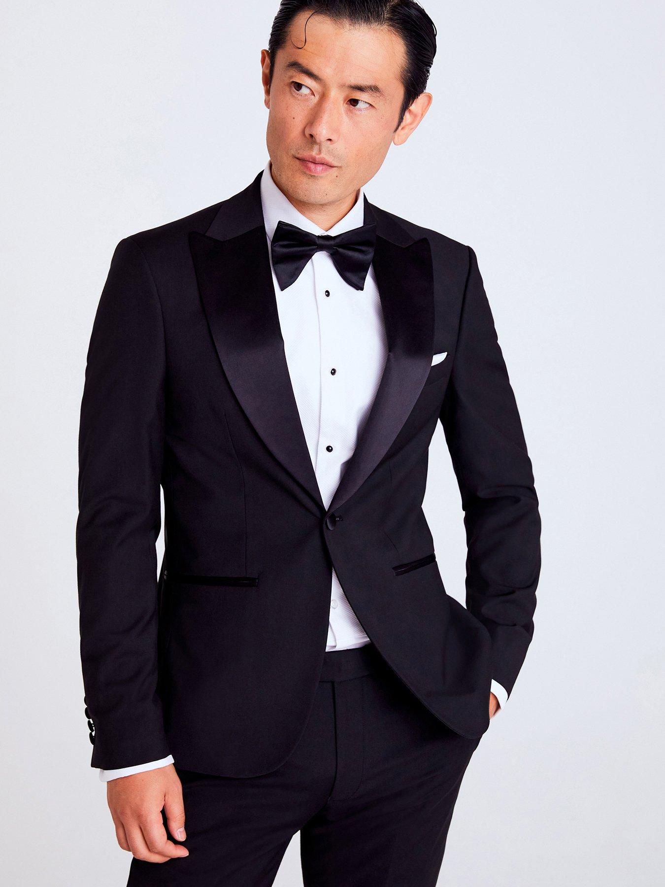 Peak lapel hotsell dinner jacket