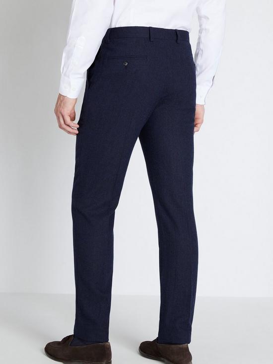 stillFront image of moss-tailored-fit-herringbone-trousers