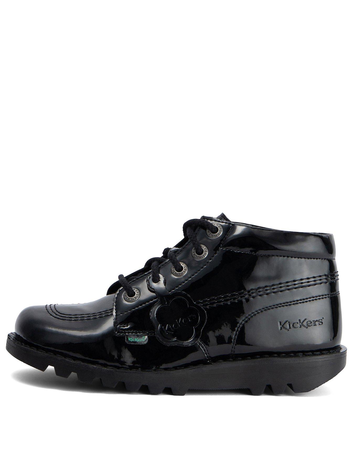 KICKERS KICK HI M CORE BLACK CLASSIC ANKLE BOOTS Black 7