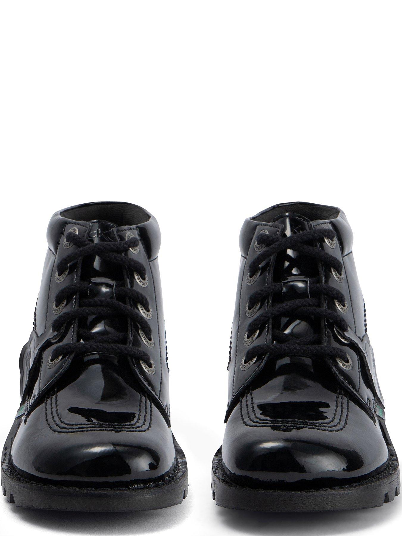 Kick Favorite black boots for woman - Kickers © Official website