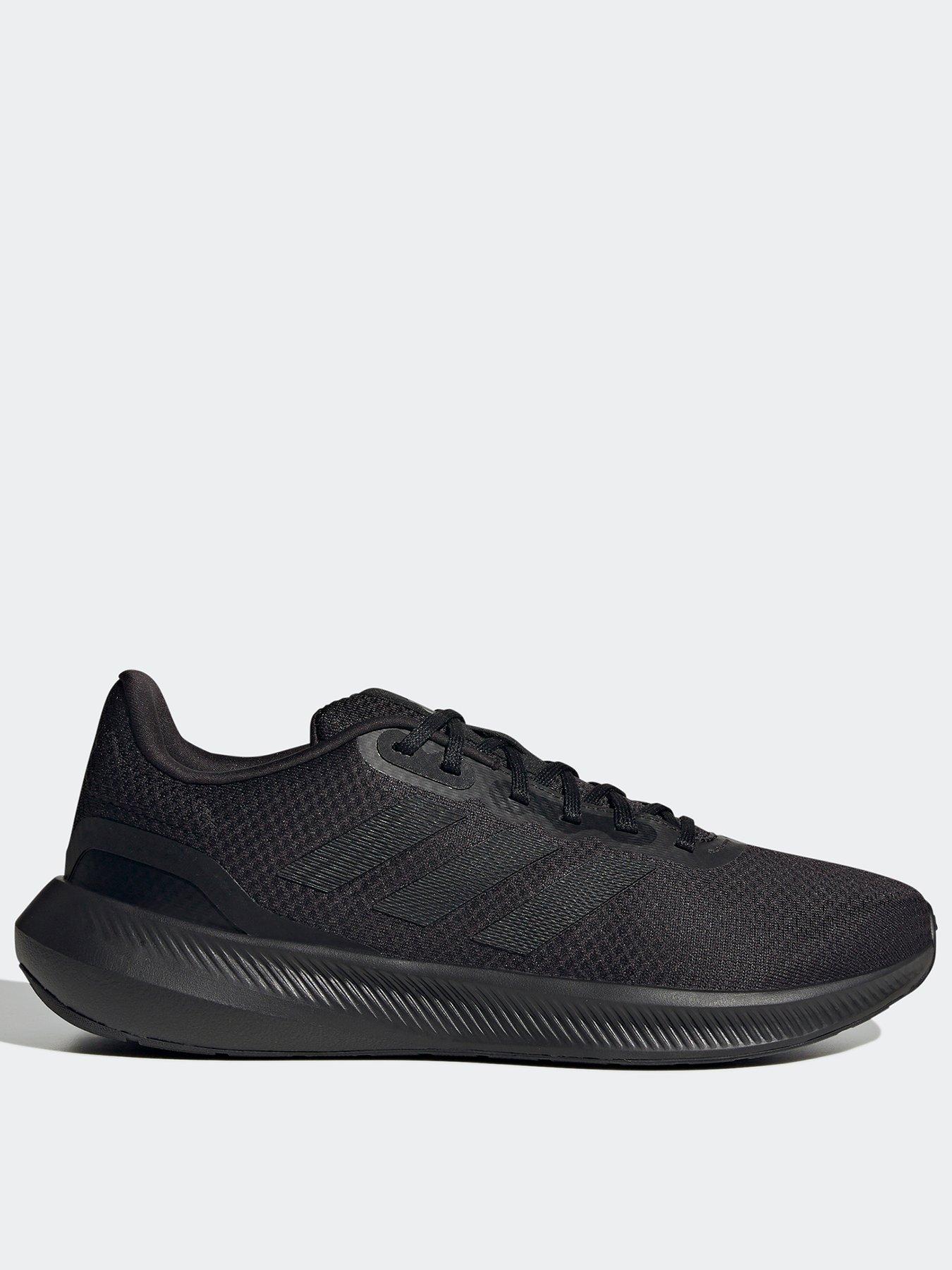 Cheap black outlet adidas trainers