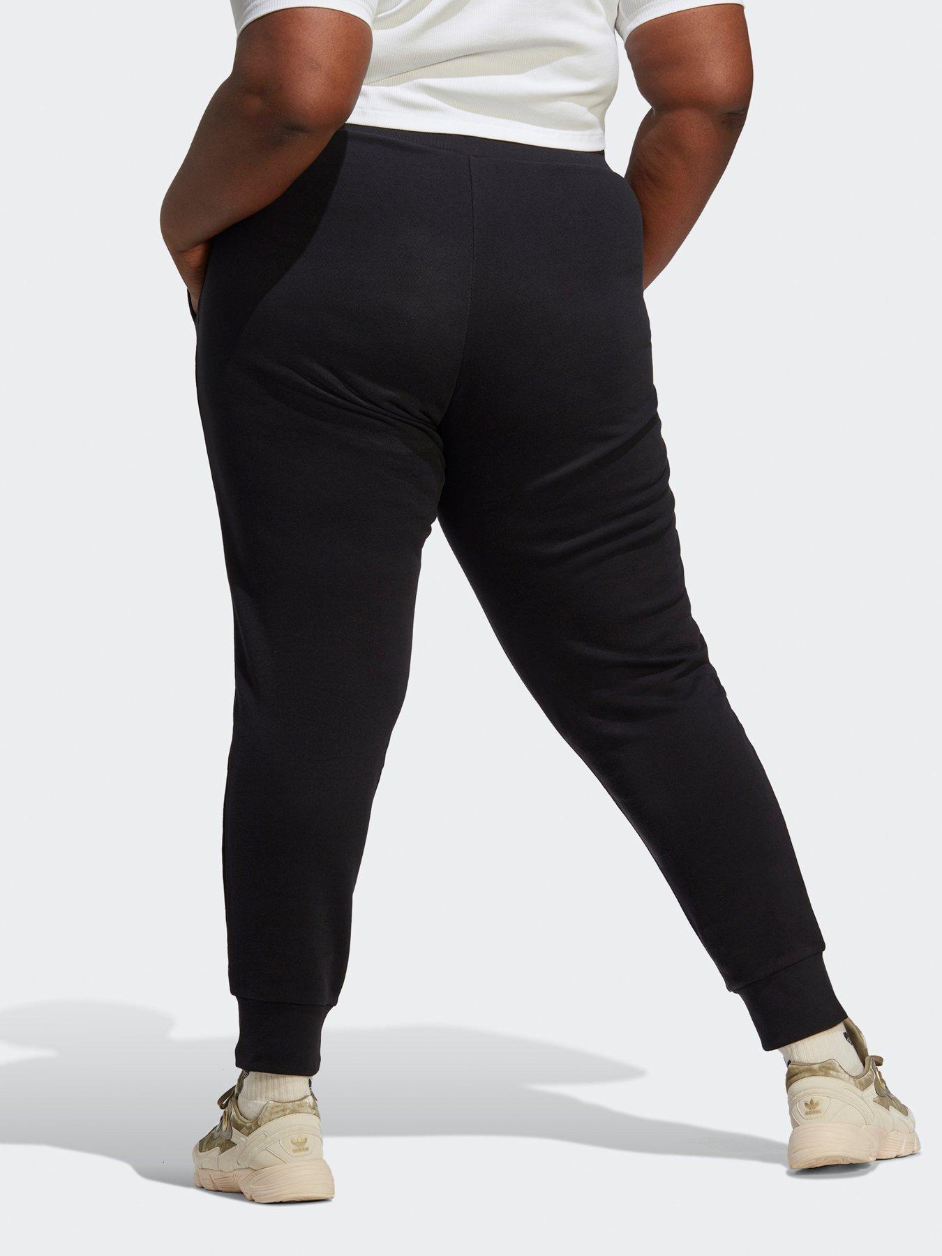 adidas Adicolor Essentials Tights (Plus Size) - Black