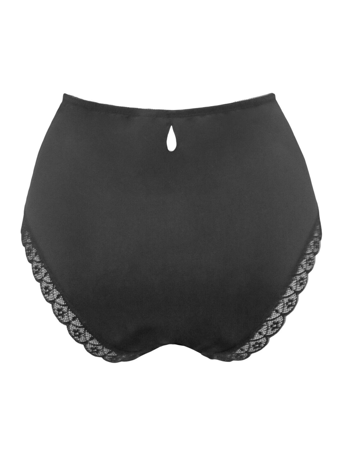 Pour Moi Rebel Deep Brief - Black | Very.co.uk