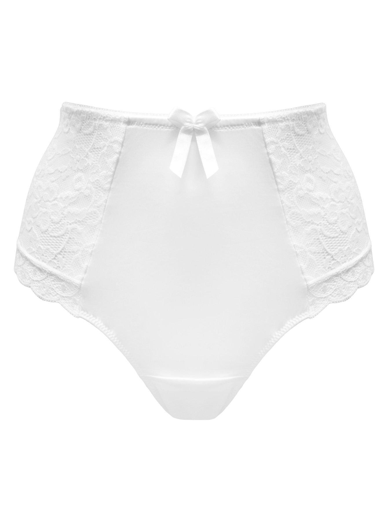 Image 3 of 4 of Pour Moi Rebel Deep Brief - White