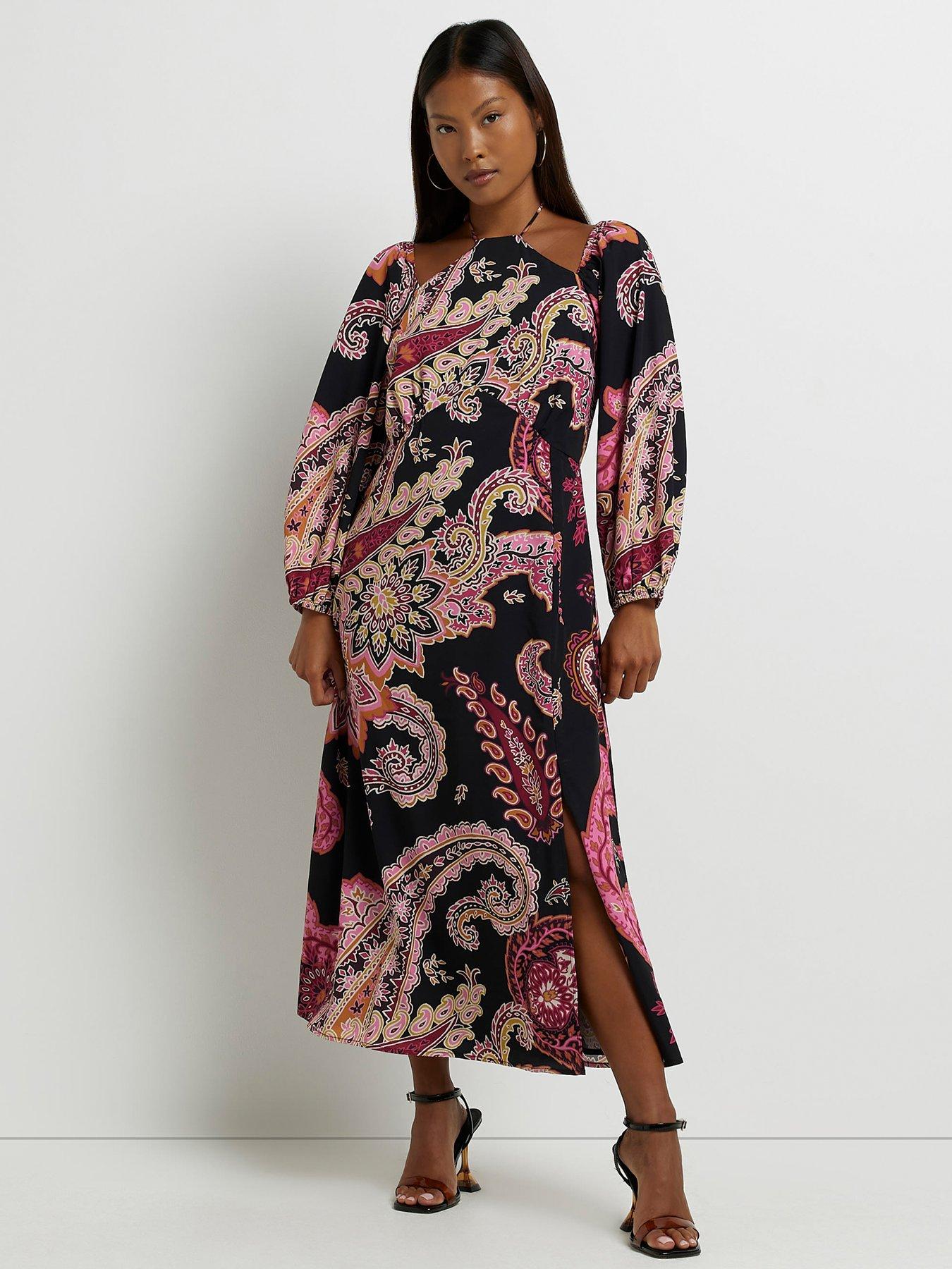 River island discount petite maxi dress