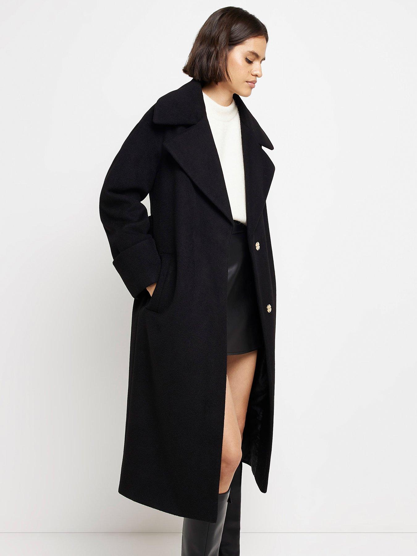 River Island Belted Trench Coat | very.co.uk