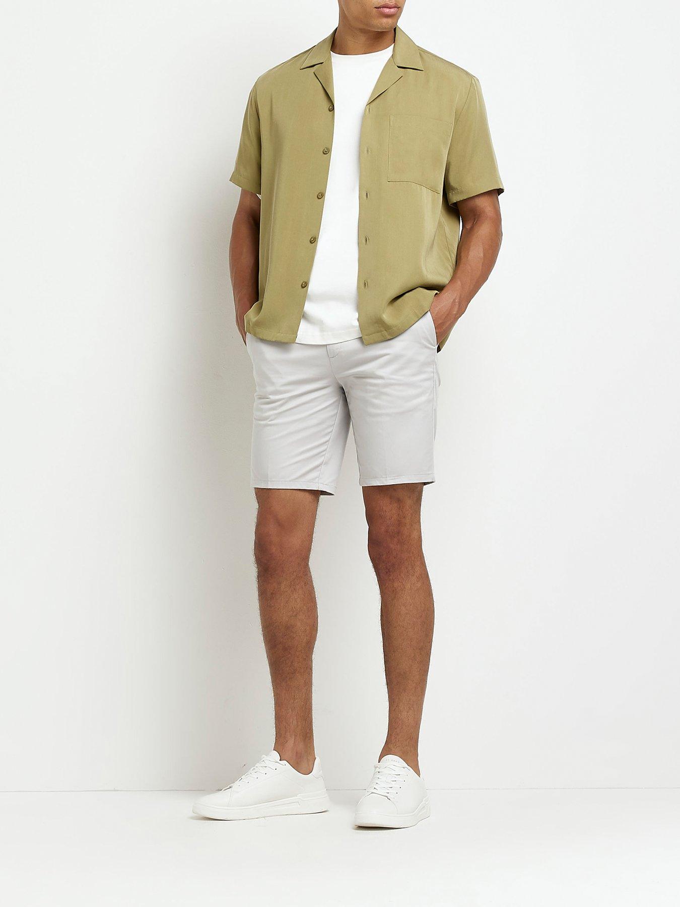 River island store chino shorts