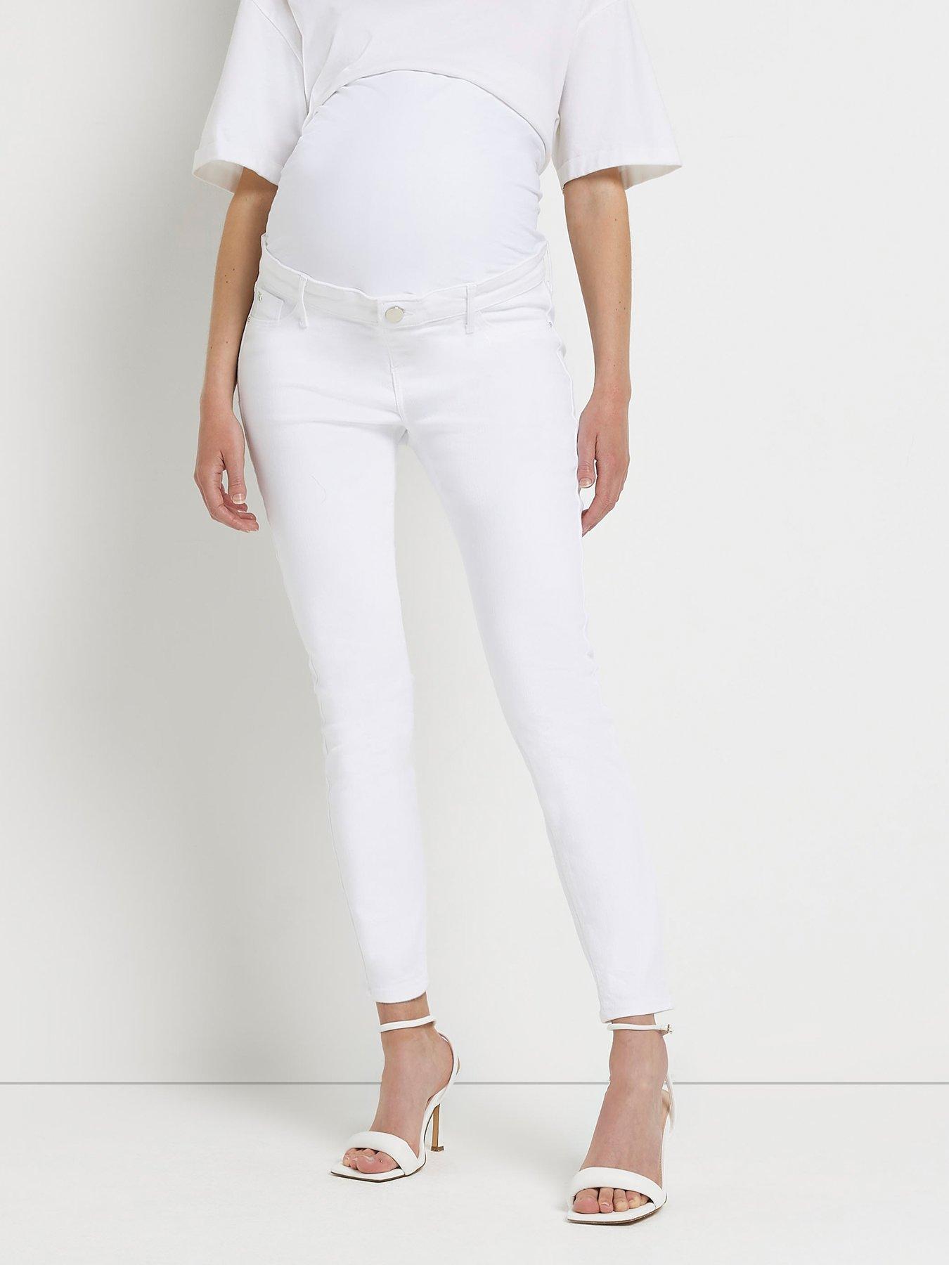 Skinny Jeans White | River | Jeans | Women |
