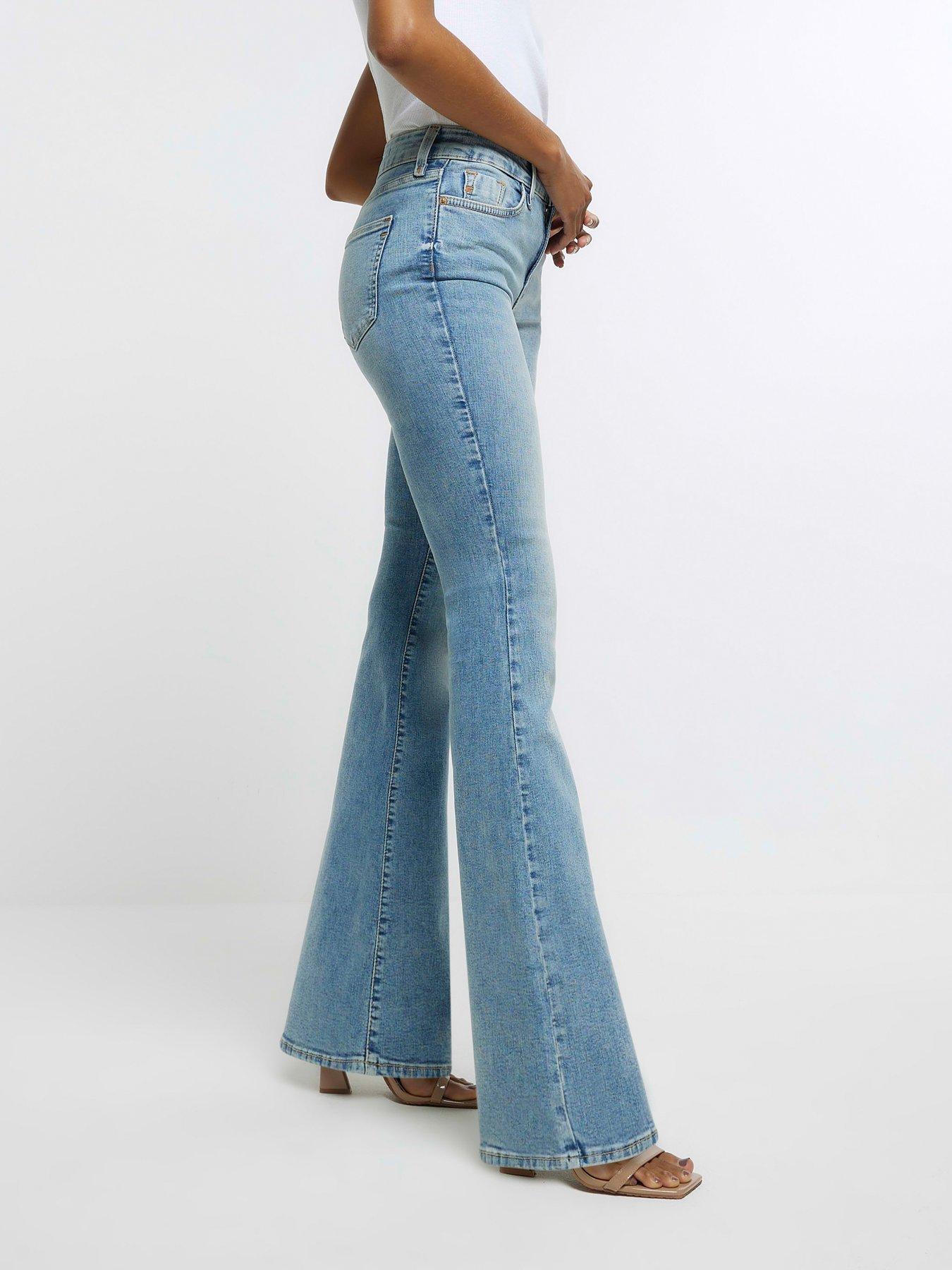 River island flared jeans fashion