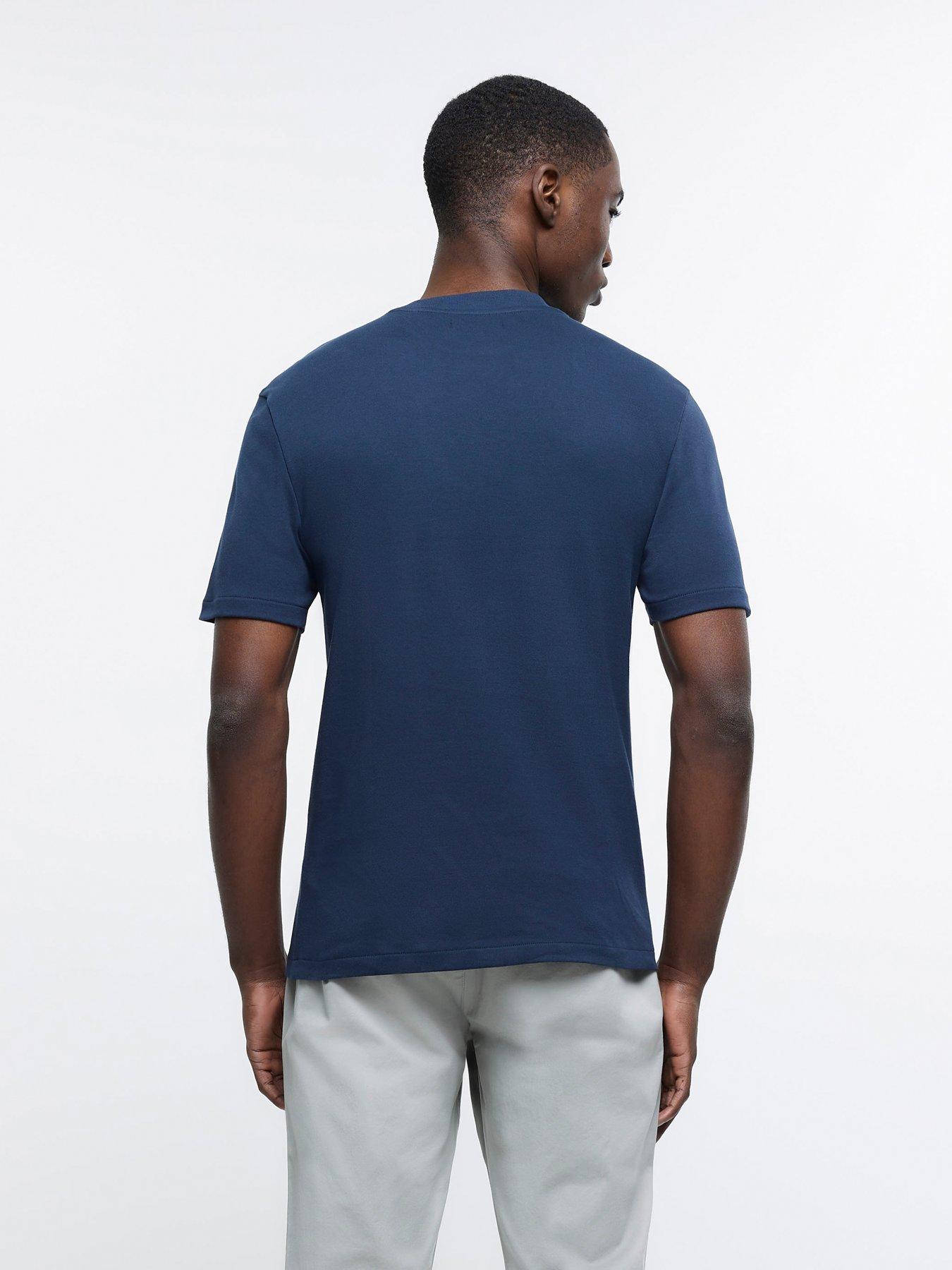 River island slim hot sale fit t shirt