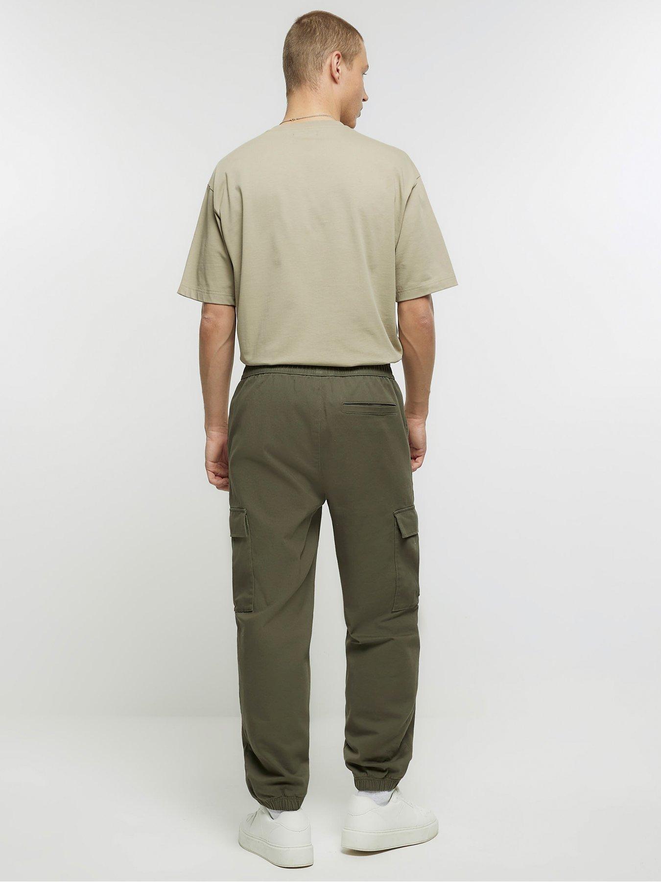 River island slim deals fit cargo trousers