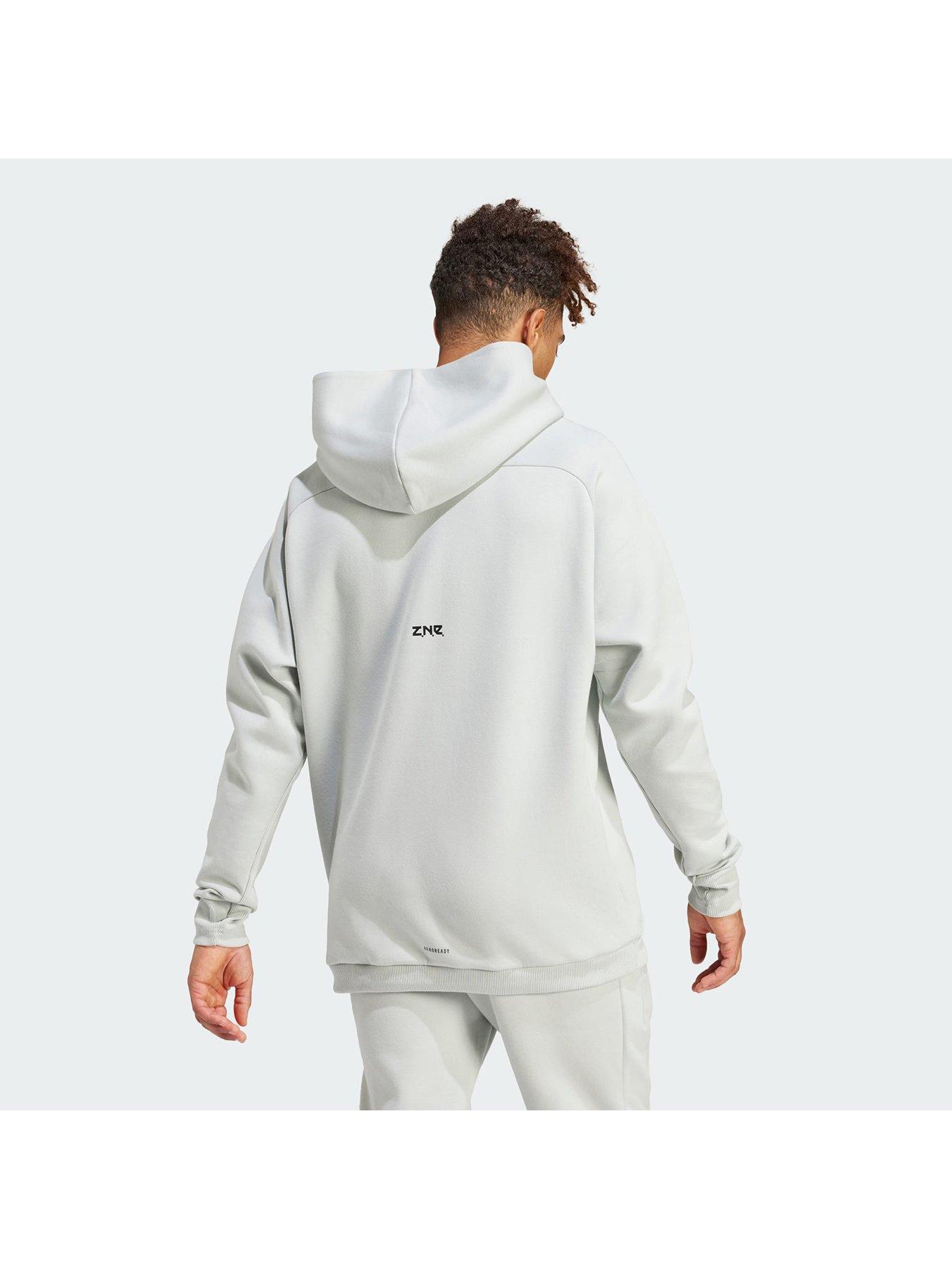 Adidas zne hot sale grey hoodie