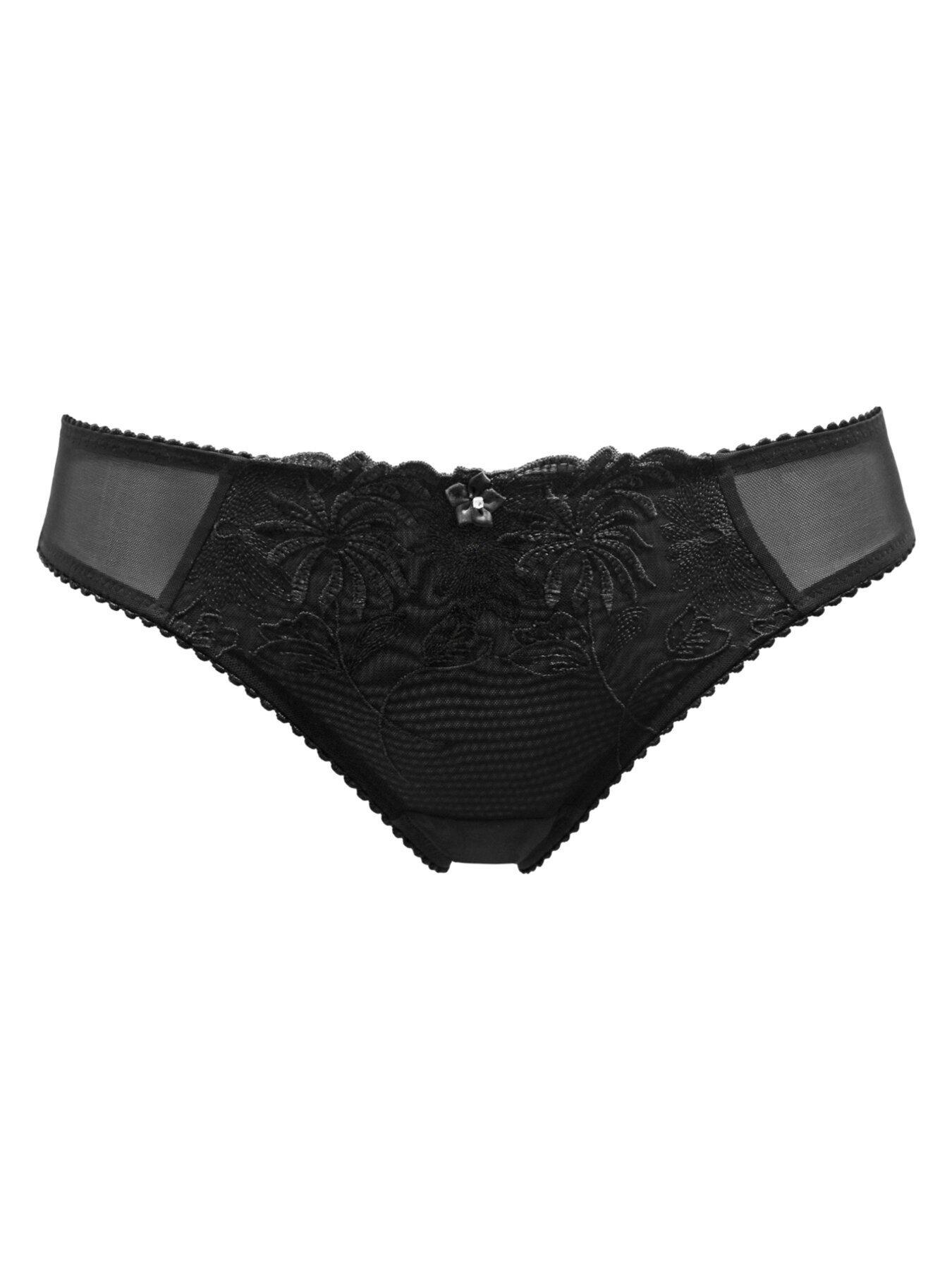 Image 3 of 4 of Pour Moi St Tropez Bikini Brief - Black