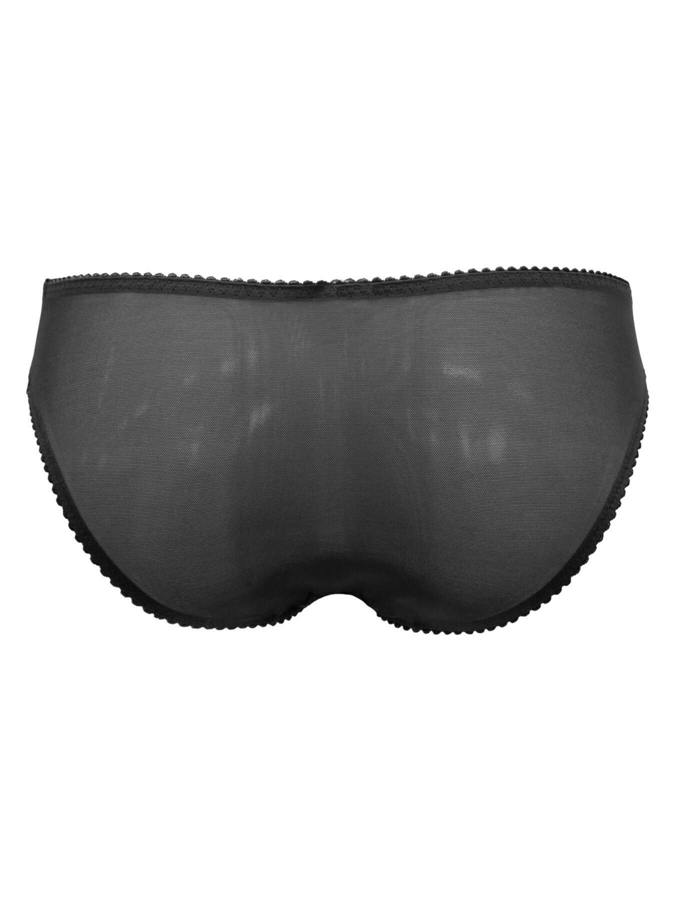 Image 4 of 4 of Pour Moi St Tropez Bikini Brief - Black