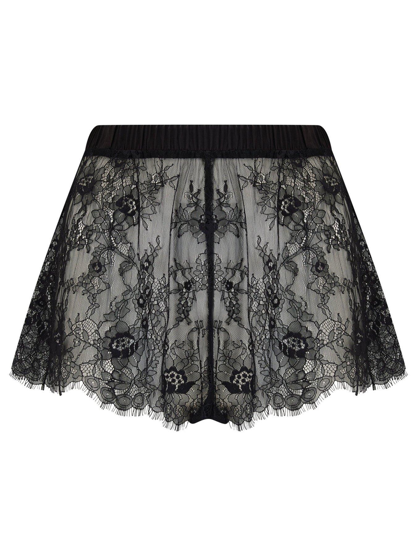 Image 5 of 6 of Pour Moi For Your Eyes Only Lace Cami and Short Set