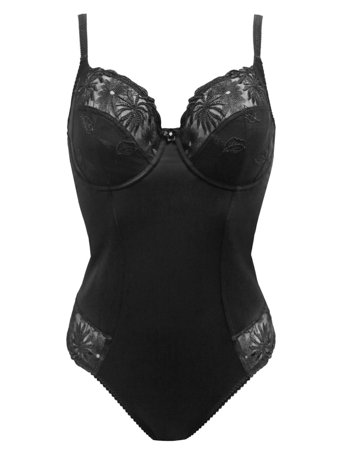 Image 3 of 4 of Pour Moi St Tropez Underwired Bodyshaper - Black