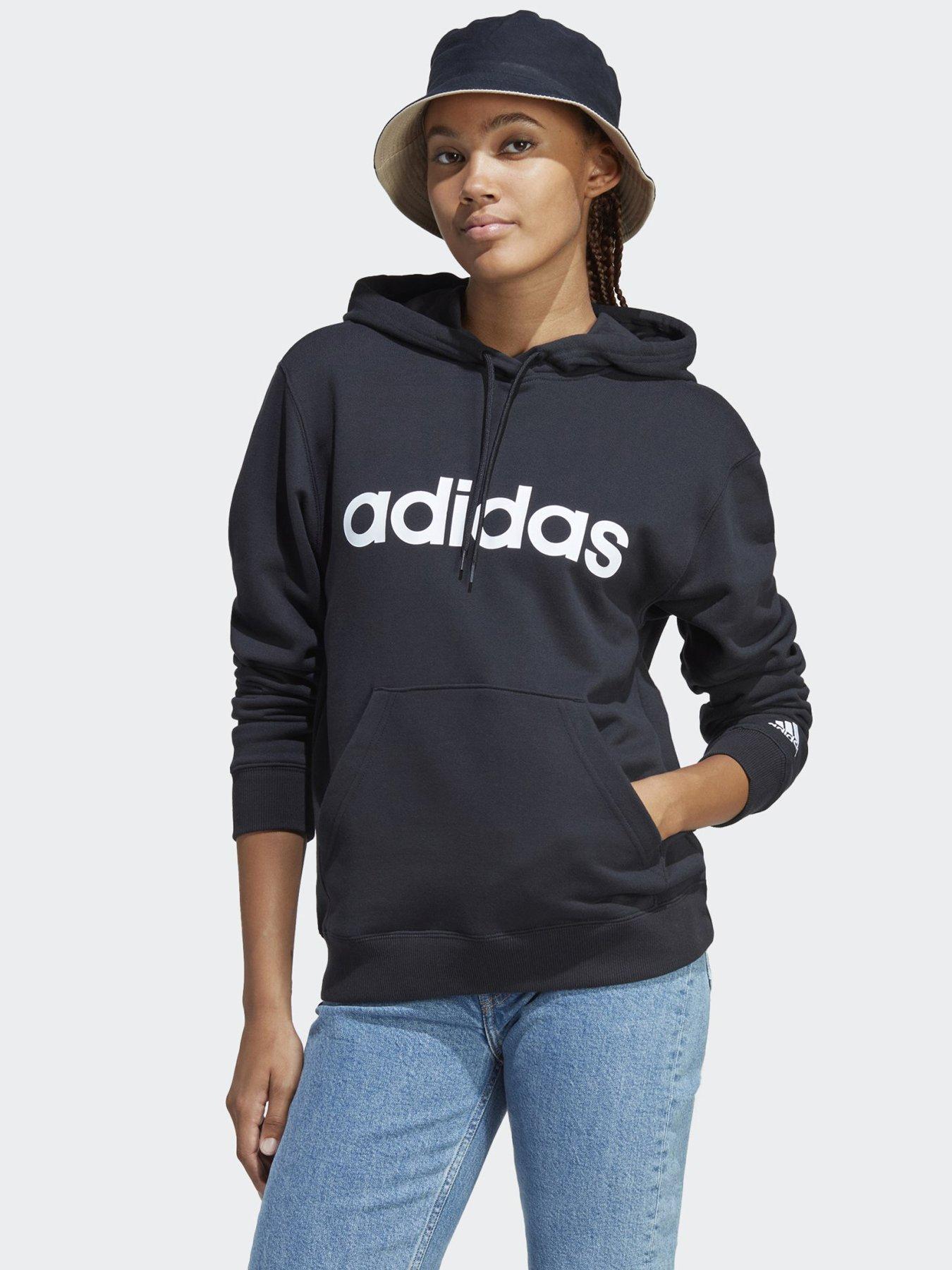 adidas Essentials Linear Hoodie Very