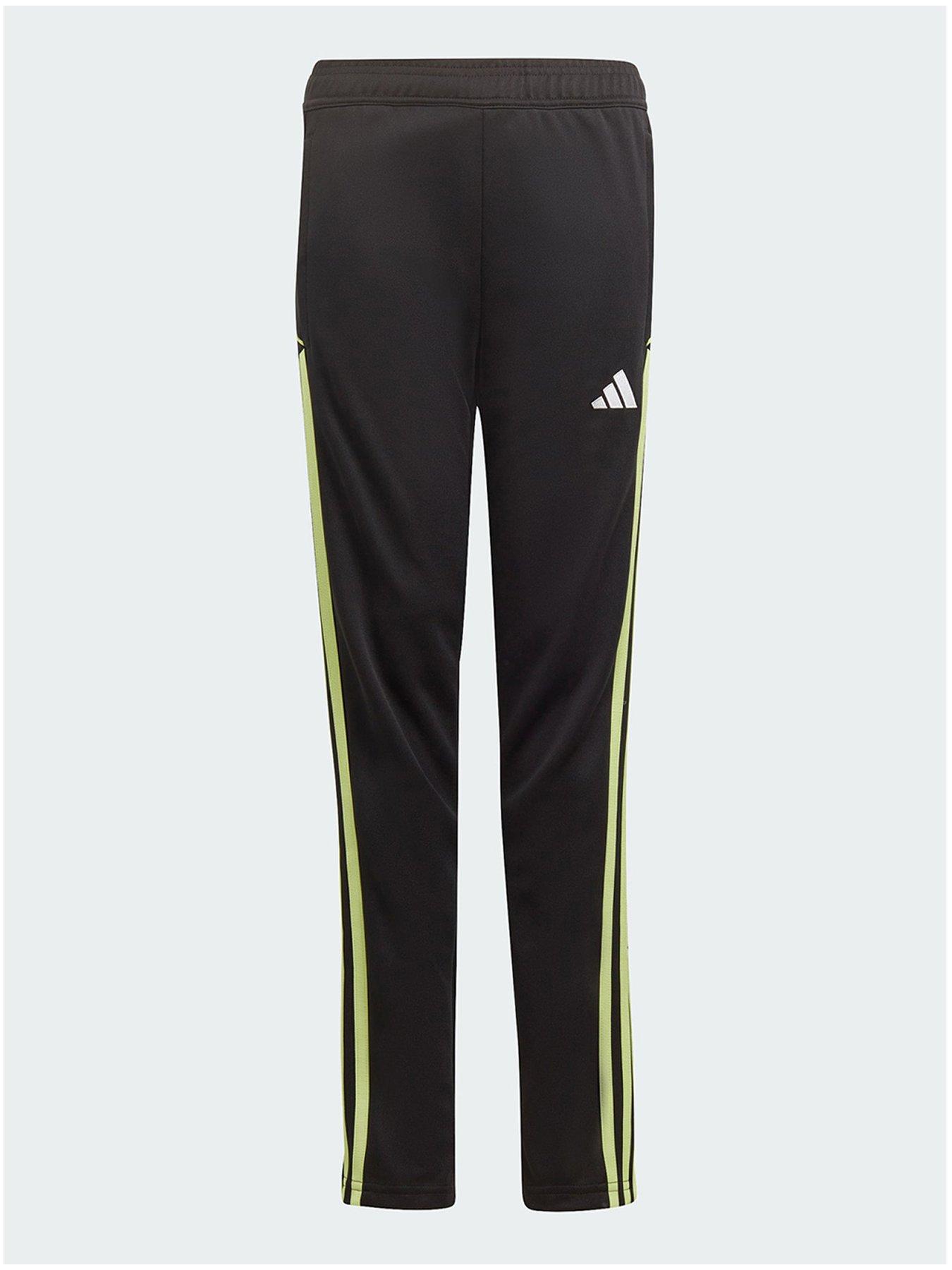 adidas Tiro Pants Womens Plus AeroReady Soccer Training Leg Black