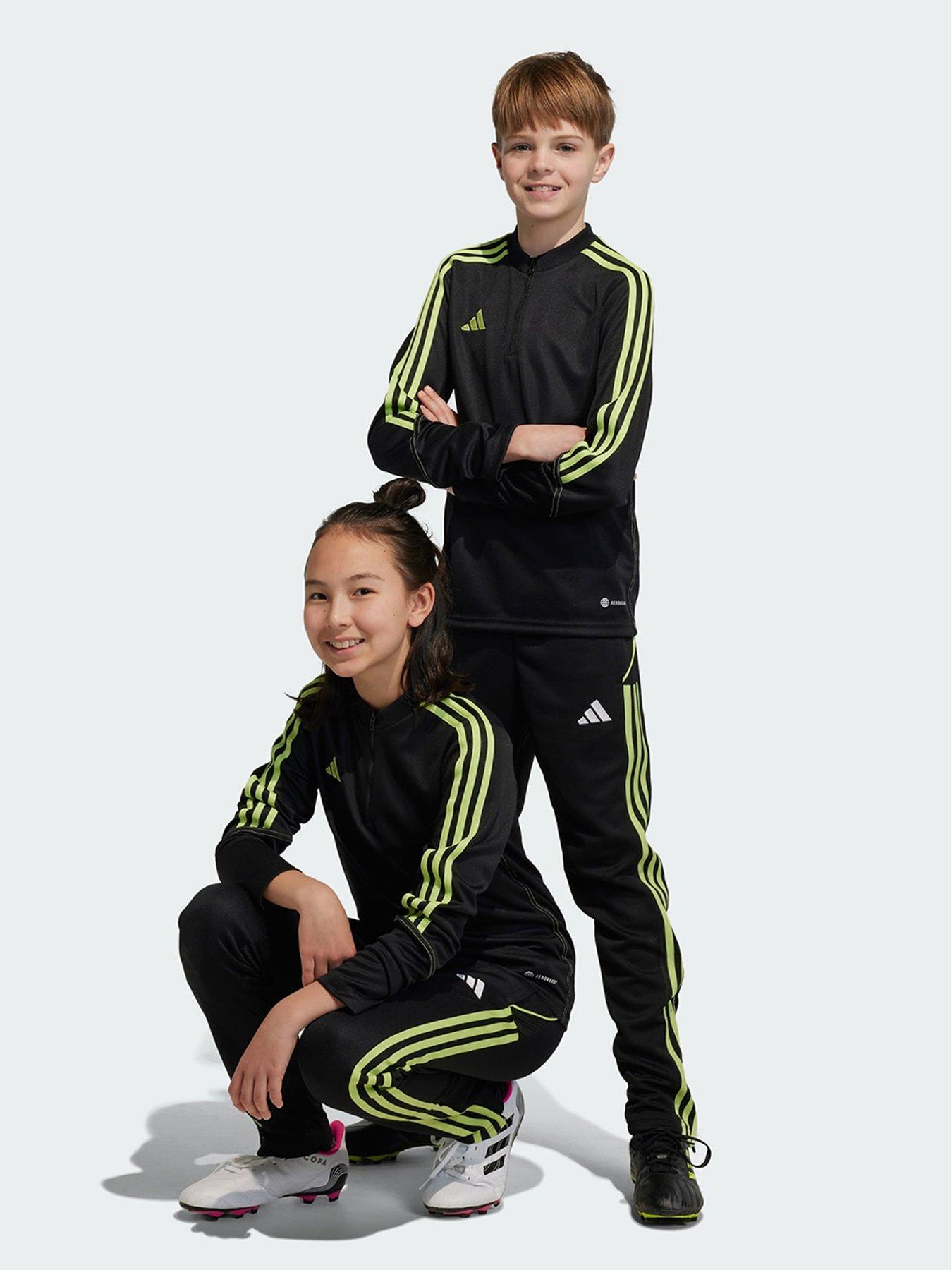 Girls adidas store tiro training pants