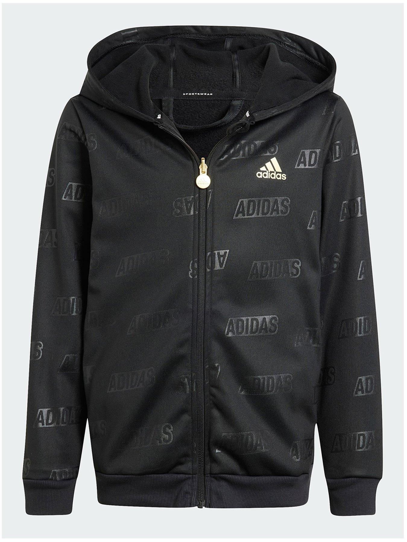 adidas-brand-love-golden-full-zip-hoodie-kids-black