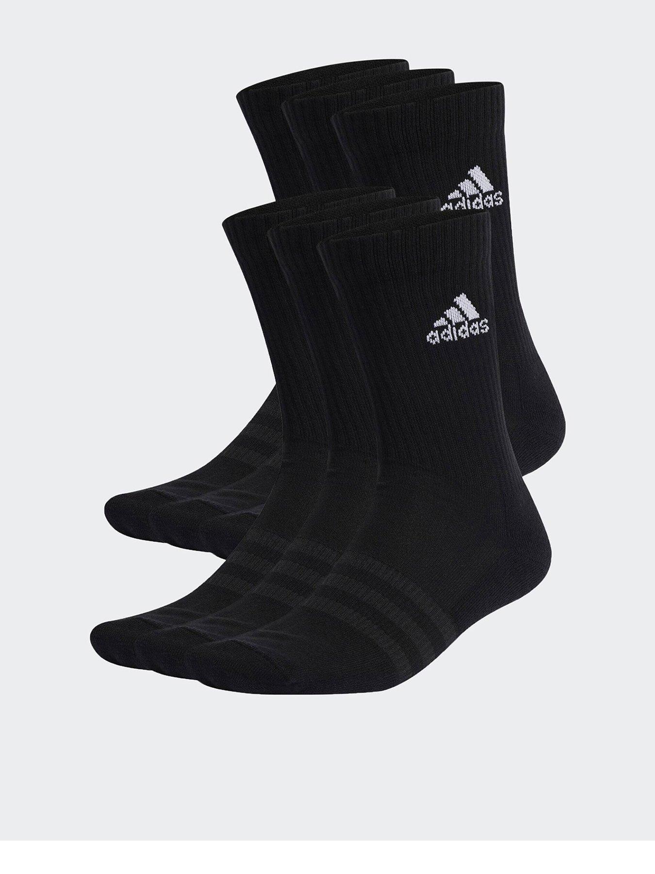 undefined Cushioned Sportswear Crew Socks 6 Pairs