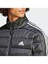  image of adidas-essentials-3-stripes-light-down-jacket-black