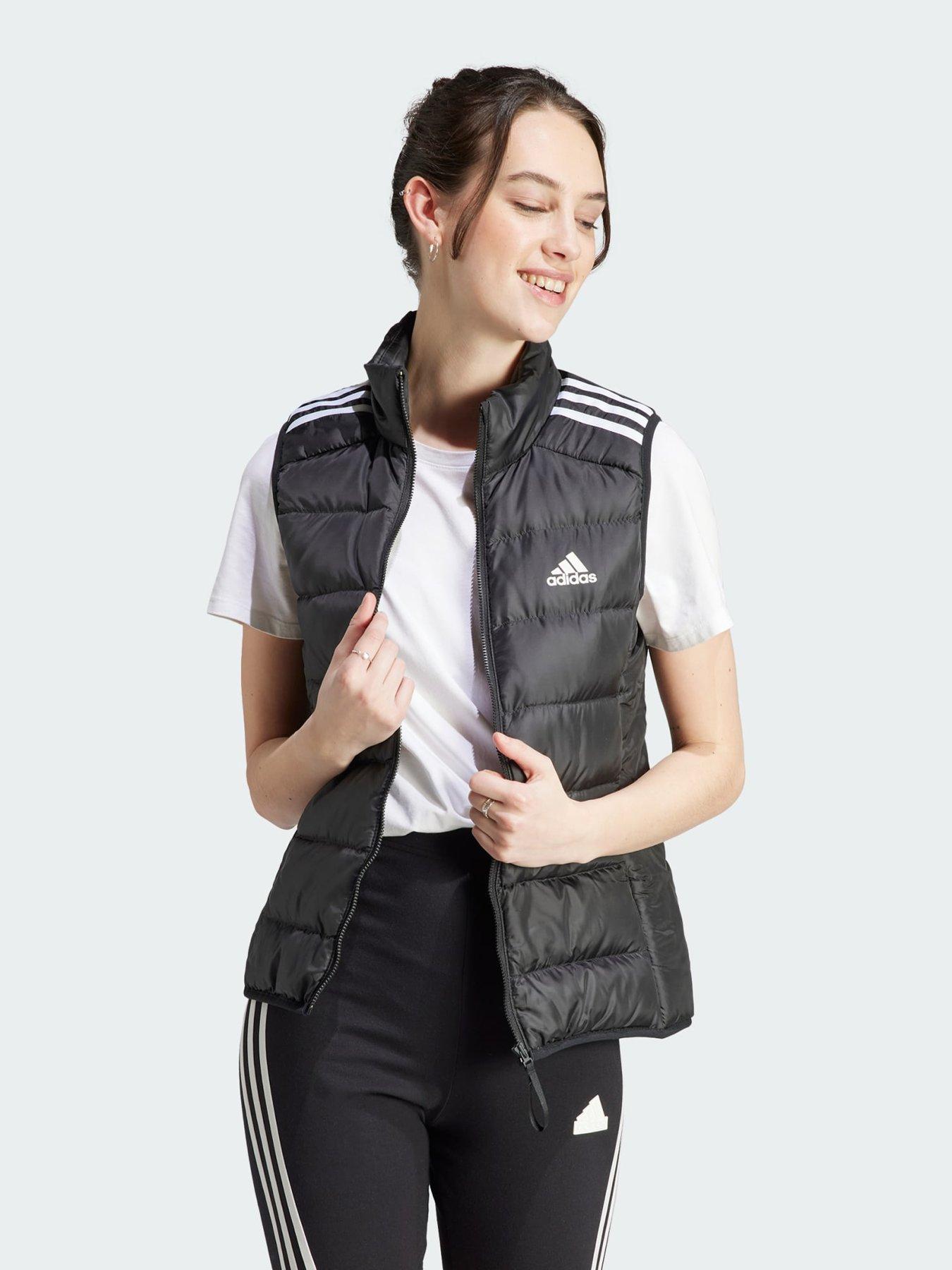 Adidas 3 stripes vest sale