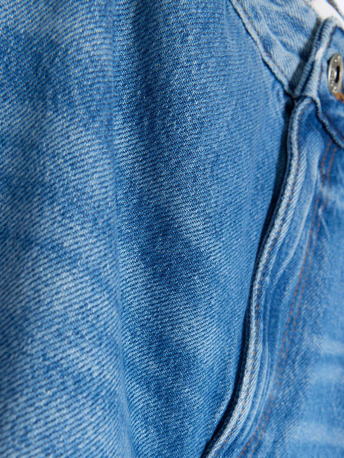 River High-Rise Straight-Leg Jeans