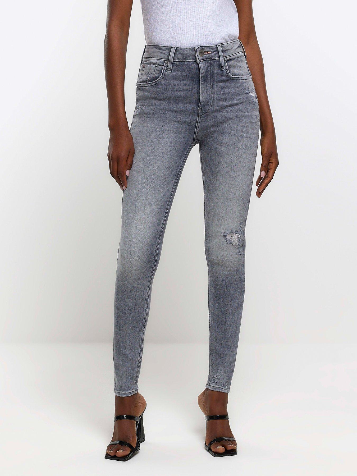 River island store super skinny jeans