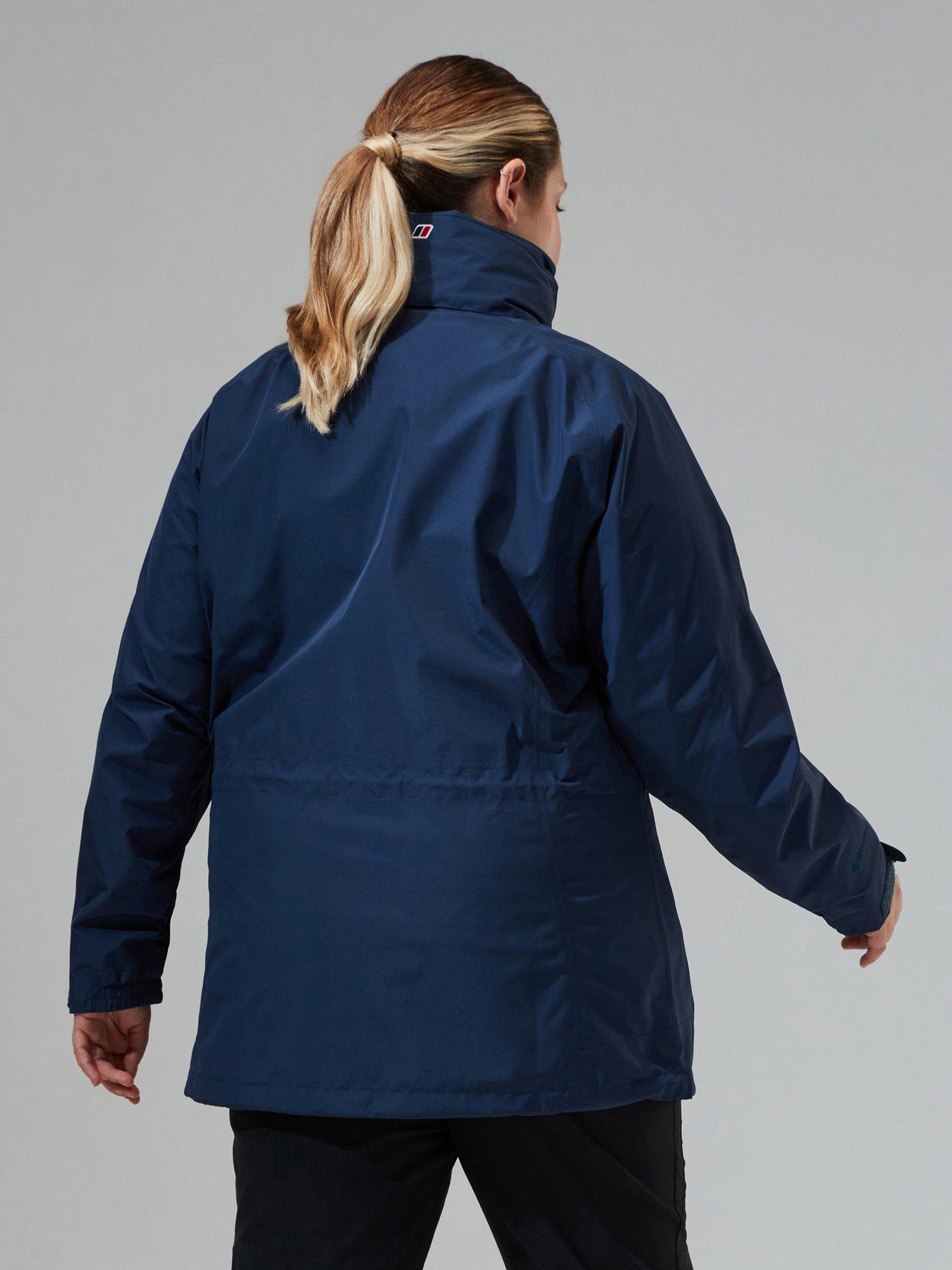 Berghaus women's glissade 2024 interactive waterproof jacket