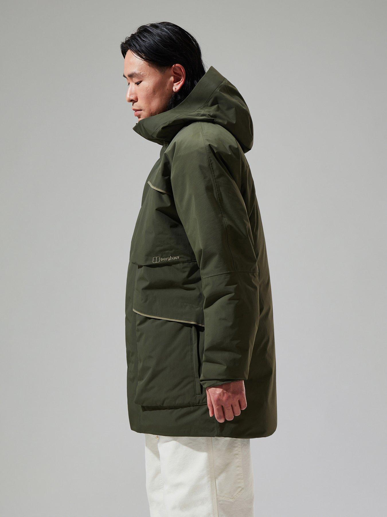 Men s Hudsonian 2.0 Waterproof Parka Green