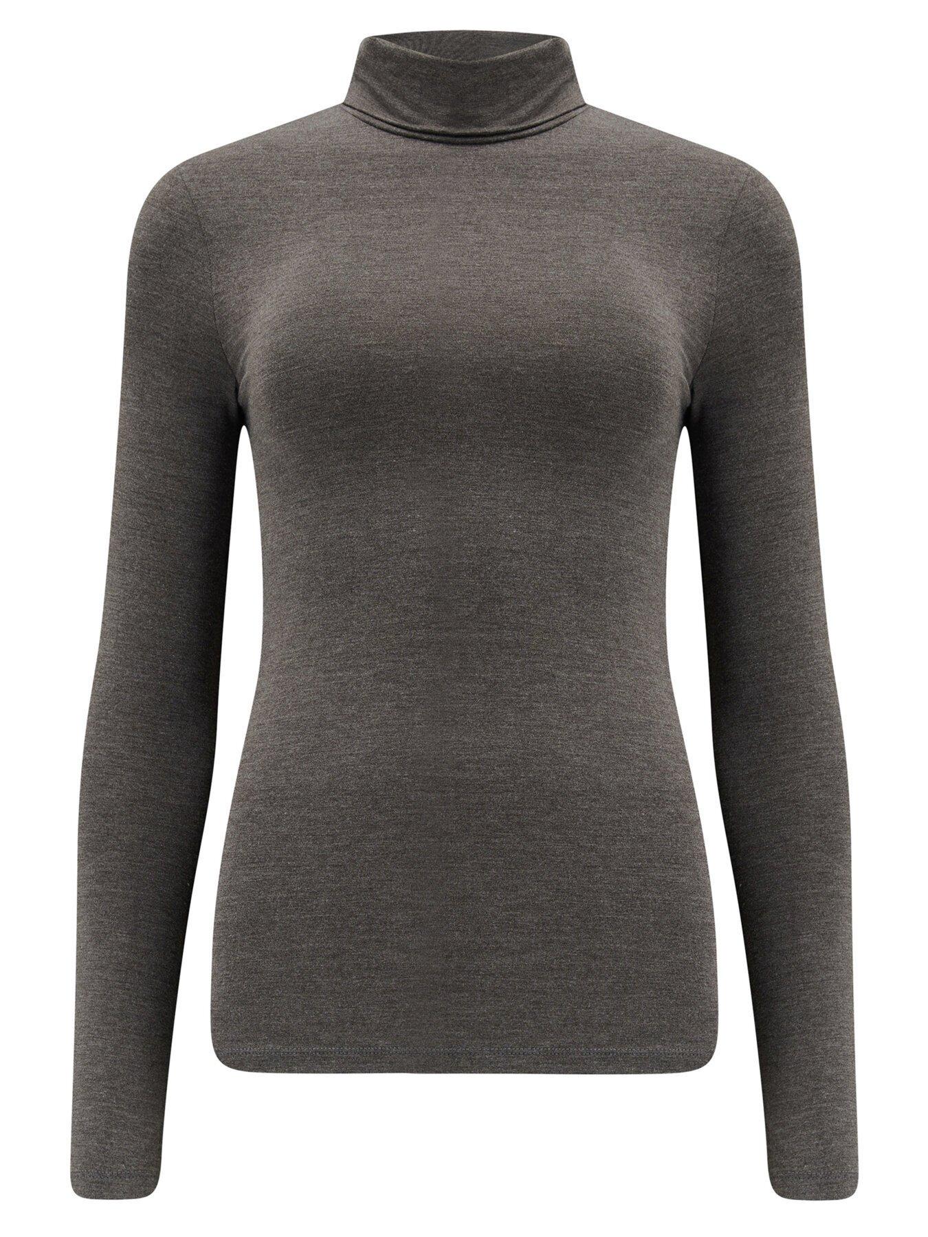 Pour Moi Second Skin Thermal Roll Neck Top