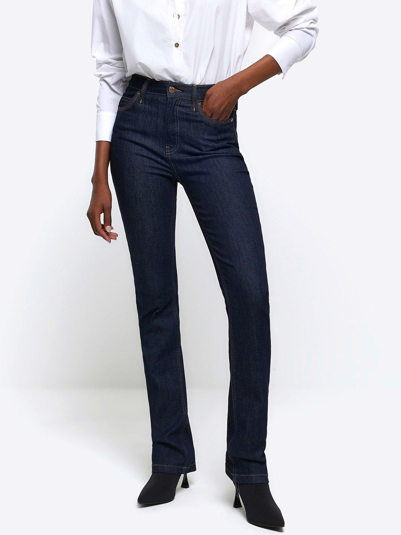 High Waisted Bootcut Jeans