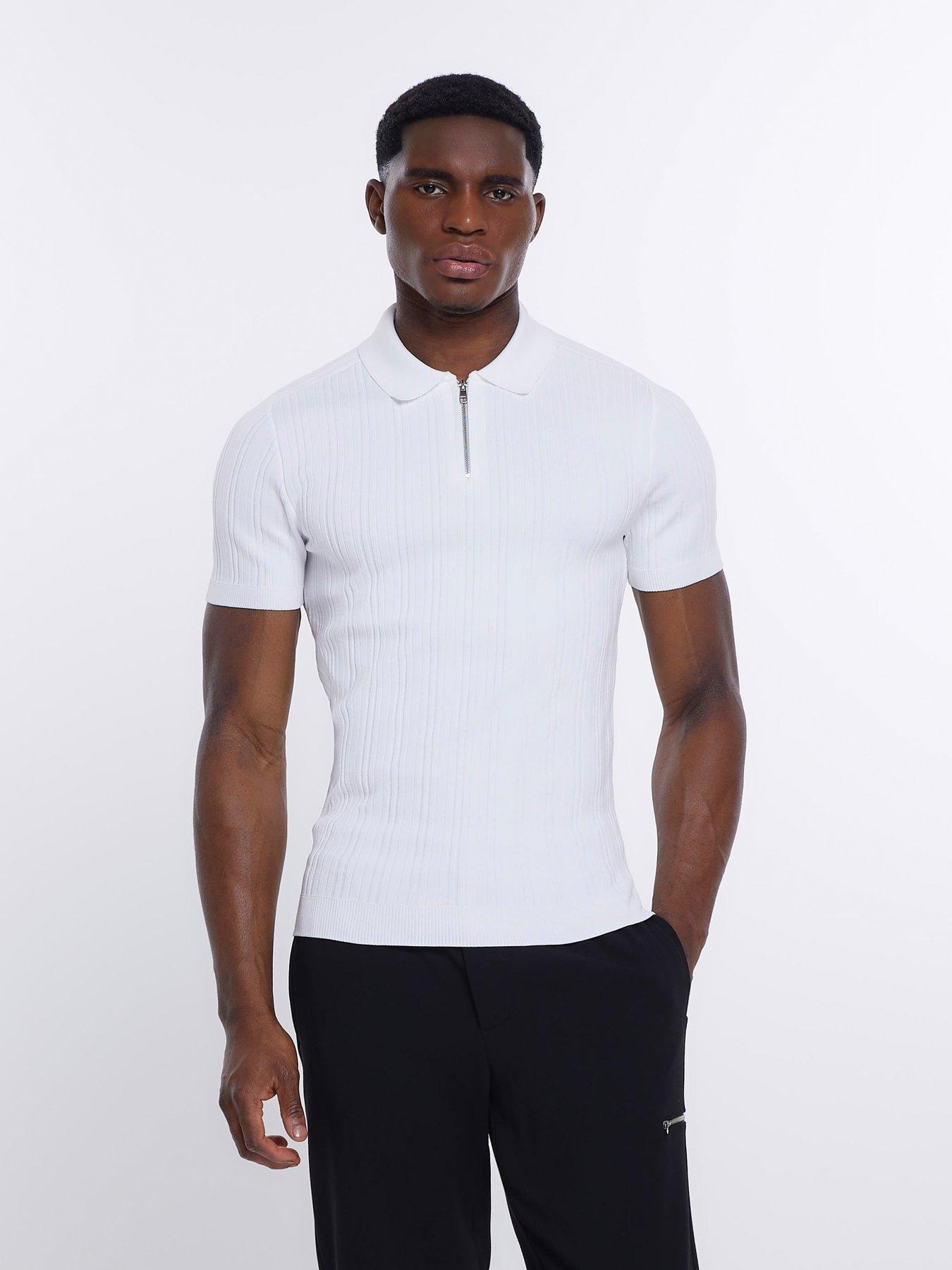 River island best sale polo shirts